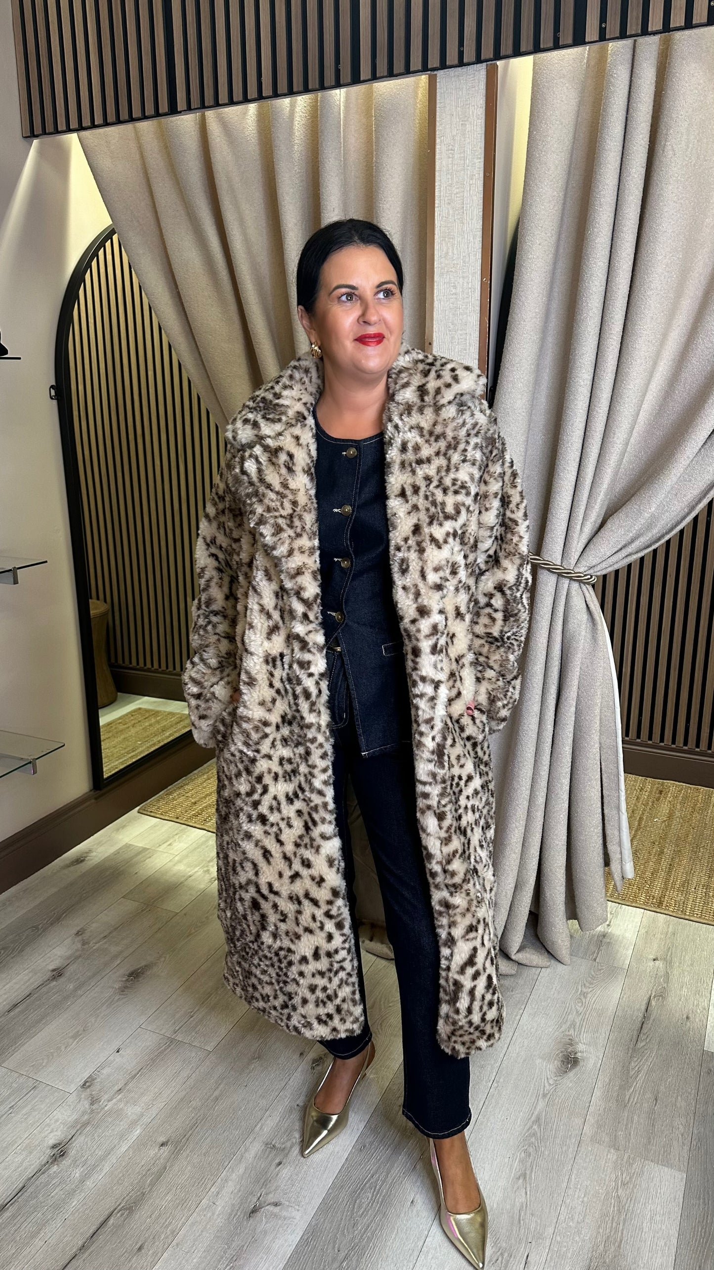 Leopard Lavish Coat