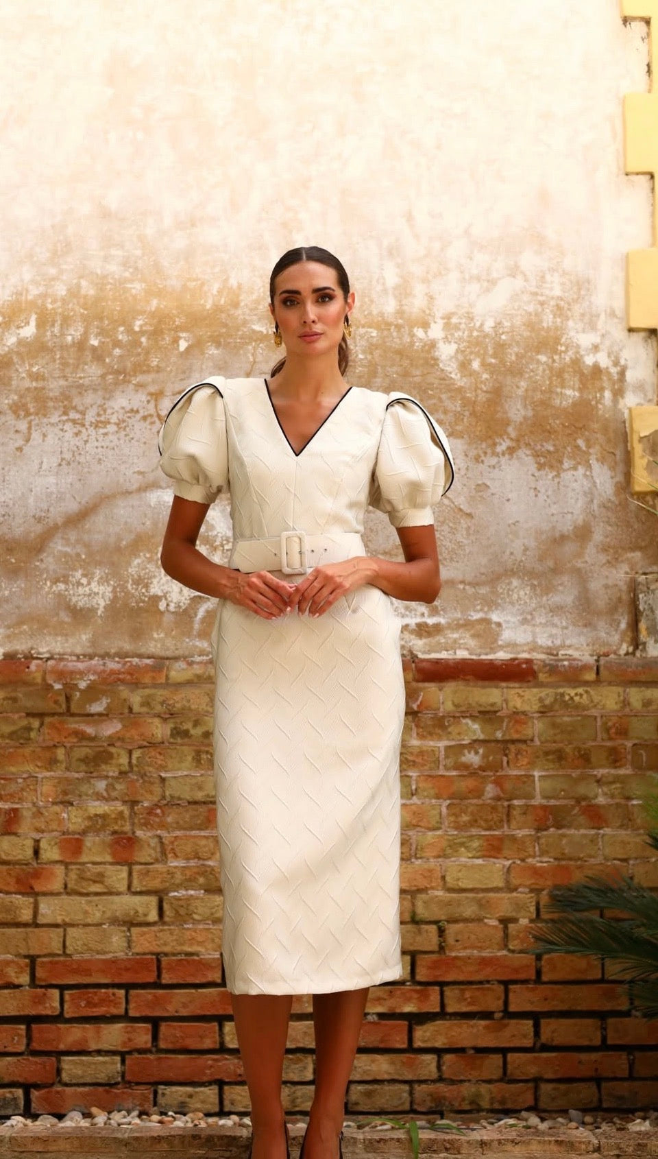 The Latte Dress