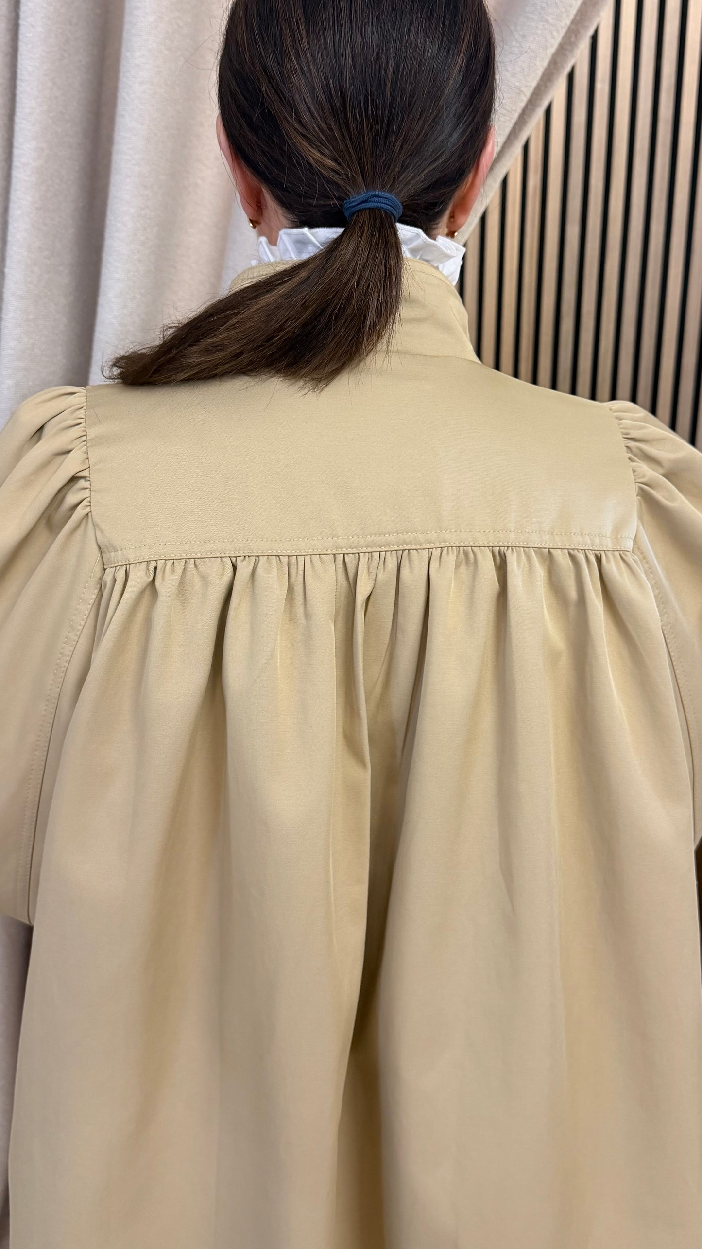 Tess Mid-Length Trenchcoat