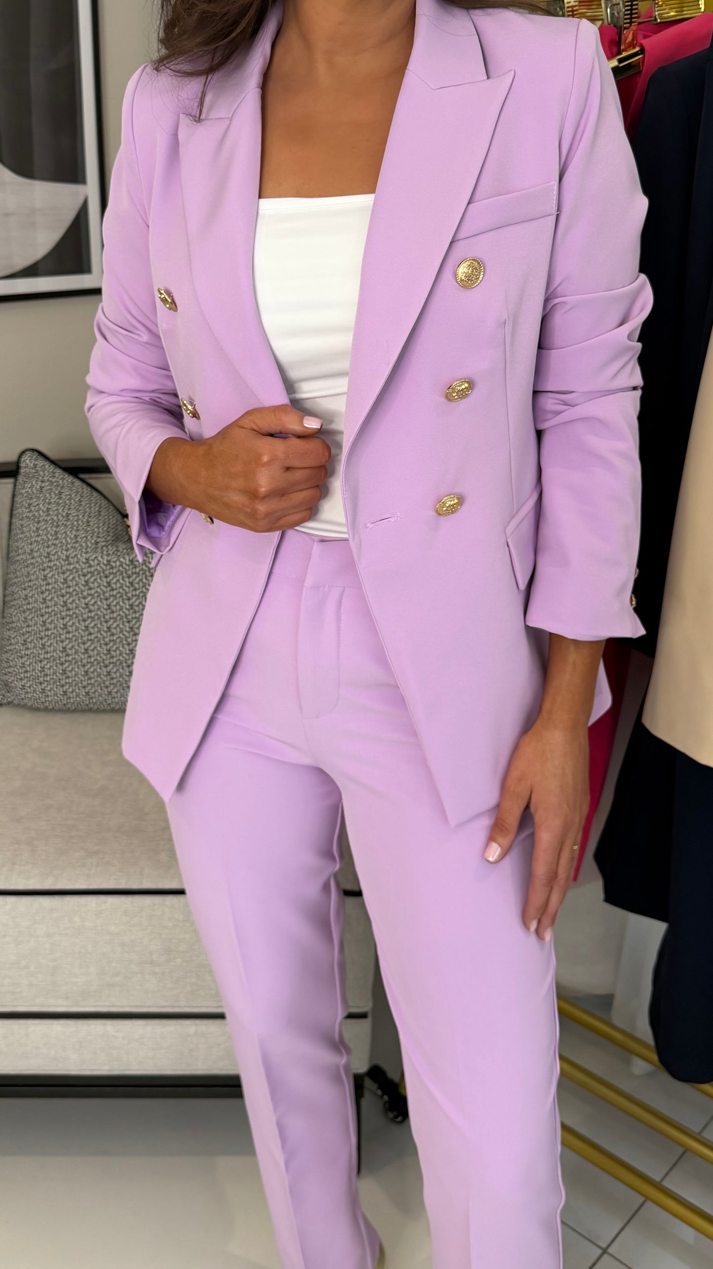 Classic Lilac Blazer