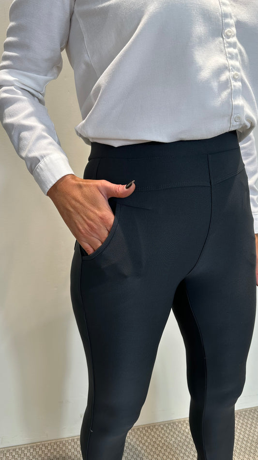 Dark Grey Soft Leggings