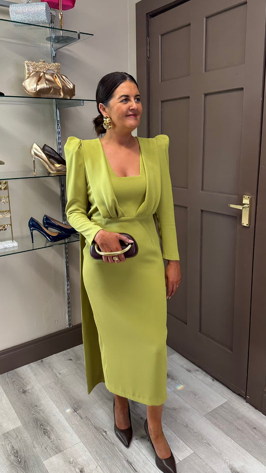 Louisa Drape Dress