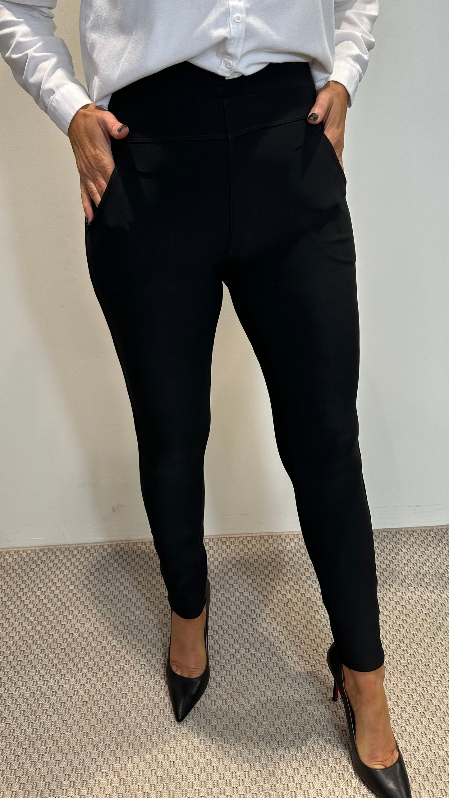 Black Soft Leggings