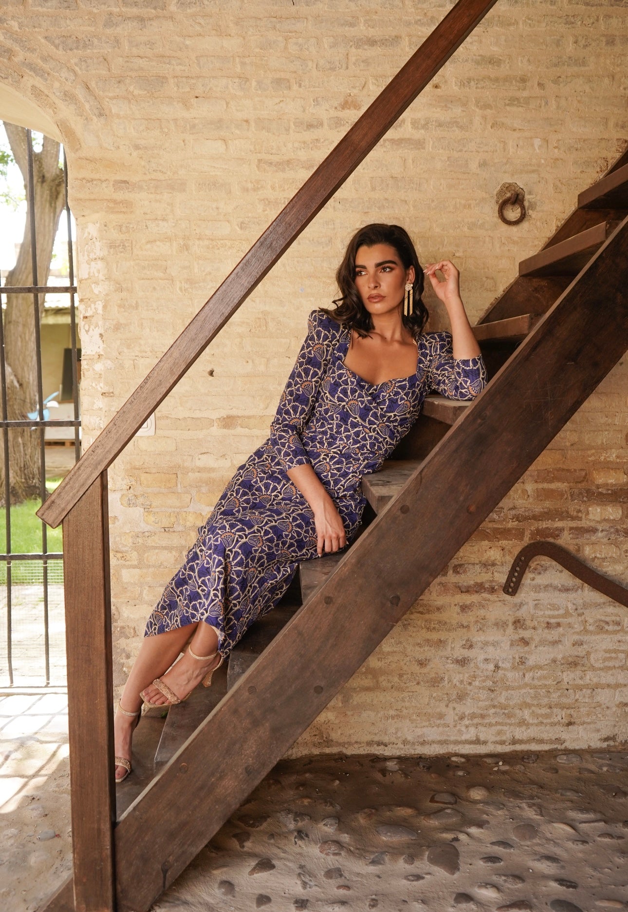 Safiya Decorative Dress