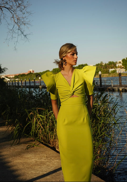 Lexi Lime Dress