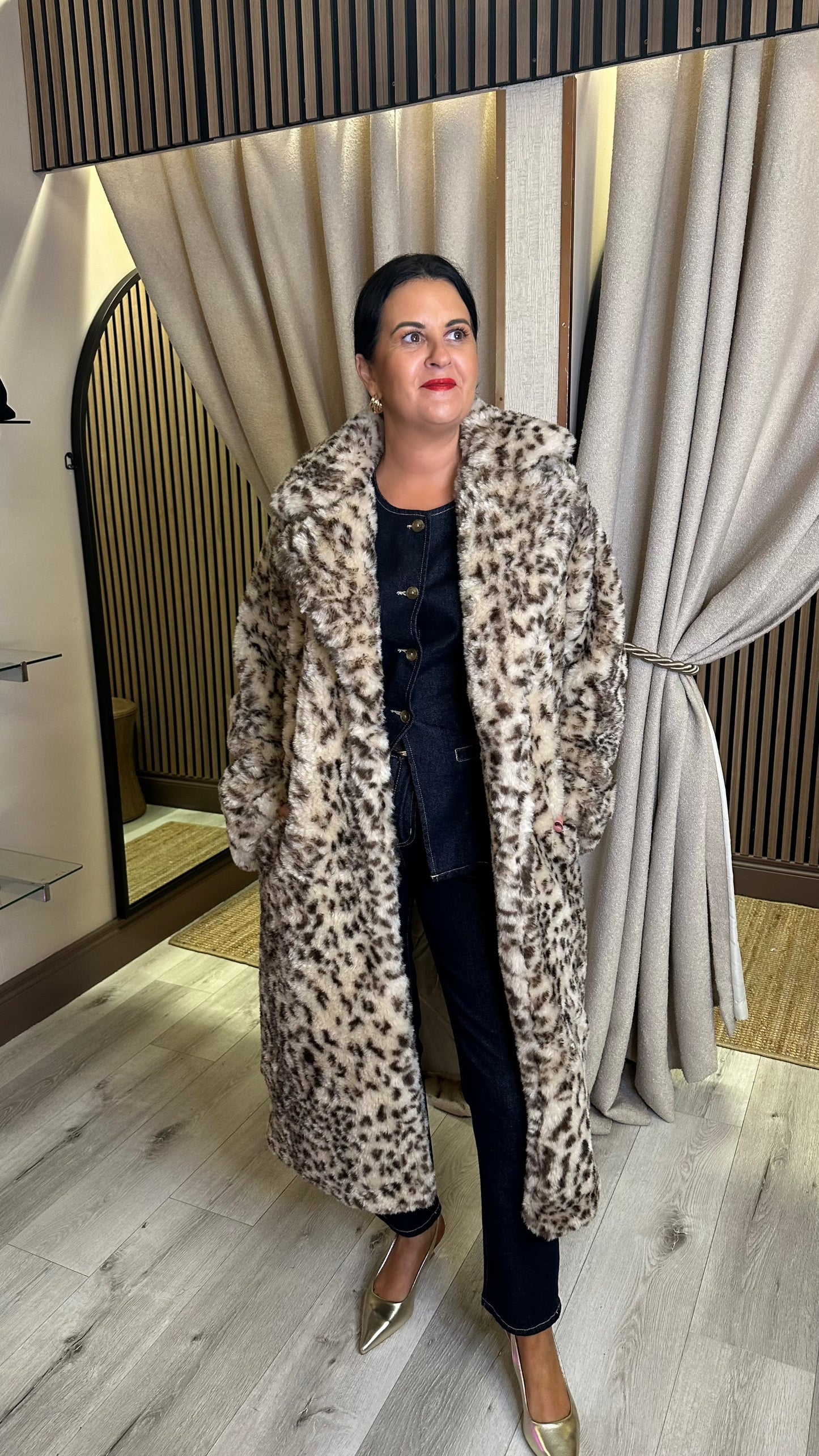 Leopard Lavish Coat