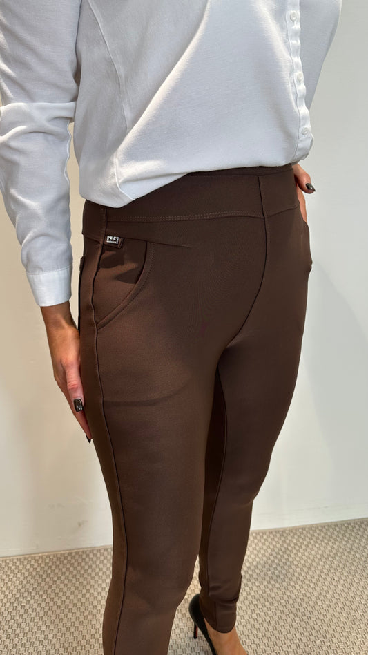 Brown Soft Leggings