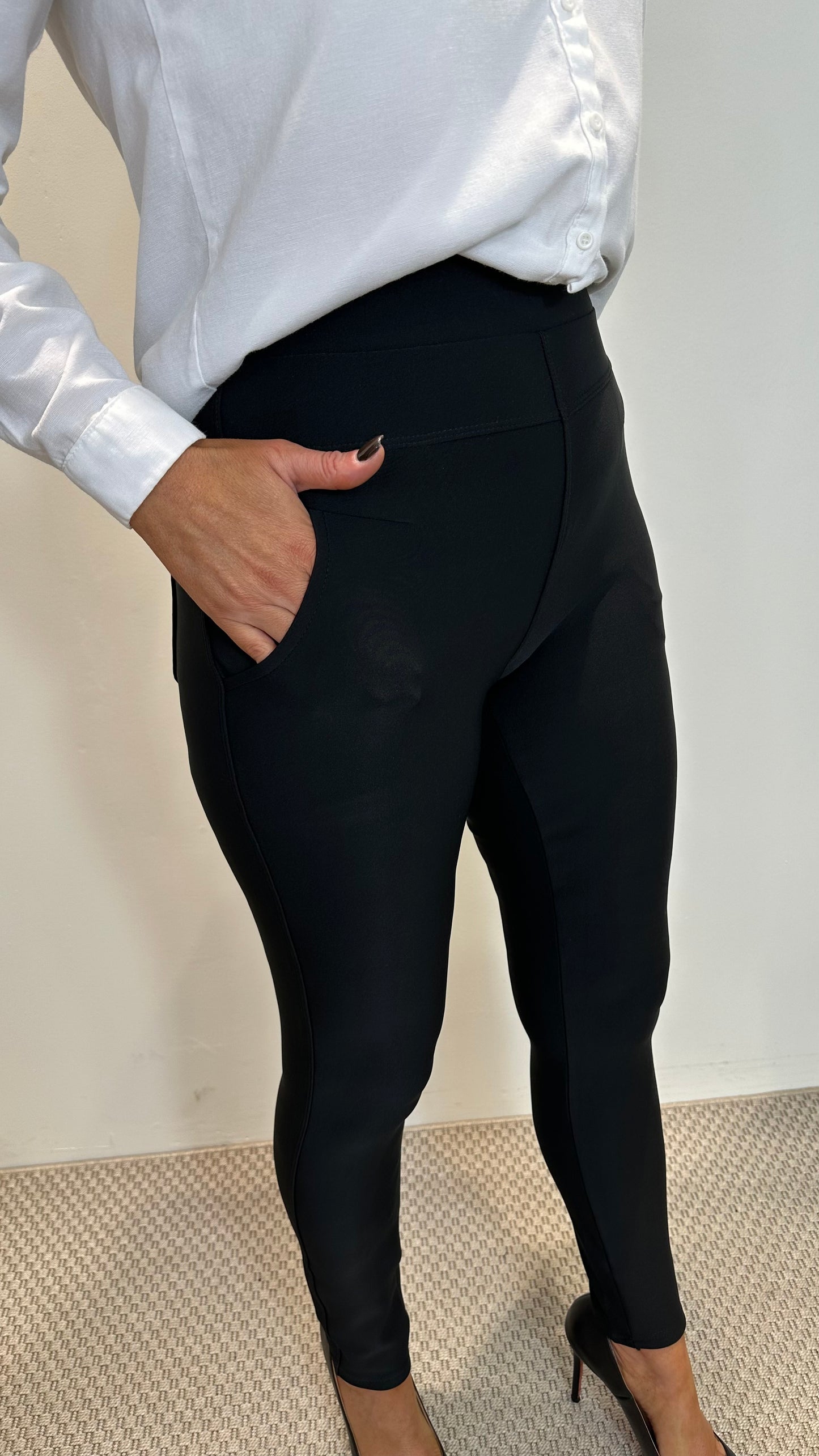 Black Soft Leggings