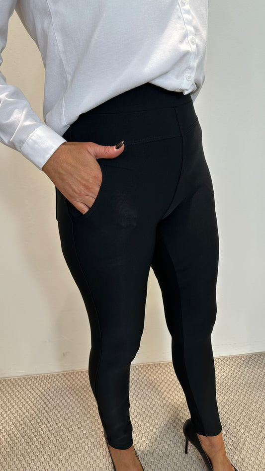 Black Soft Leggings