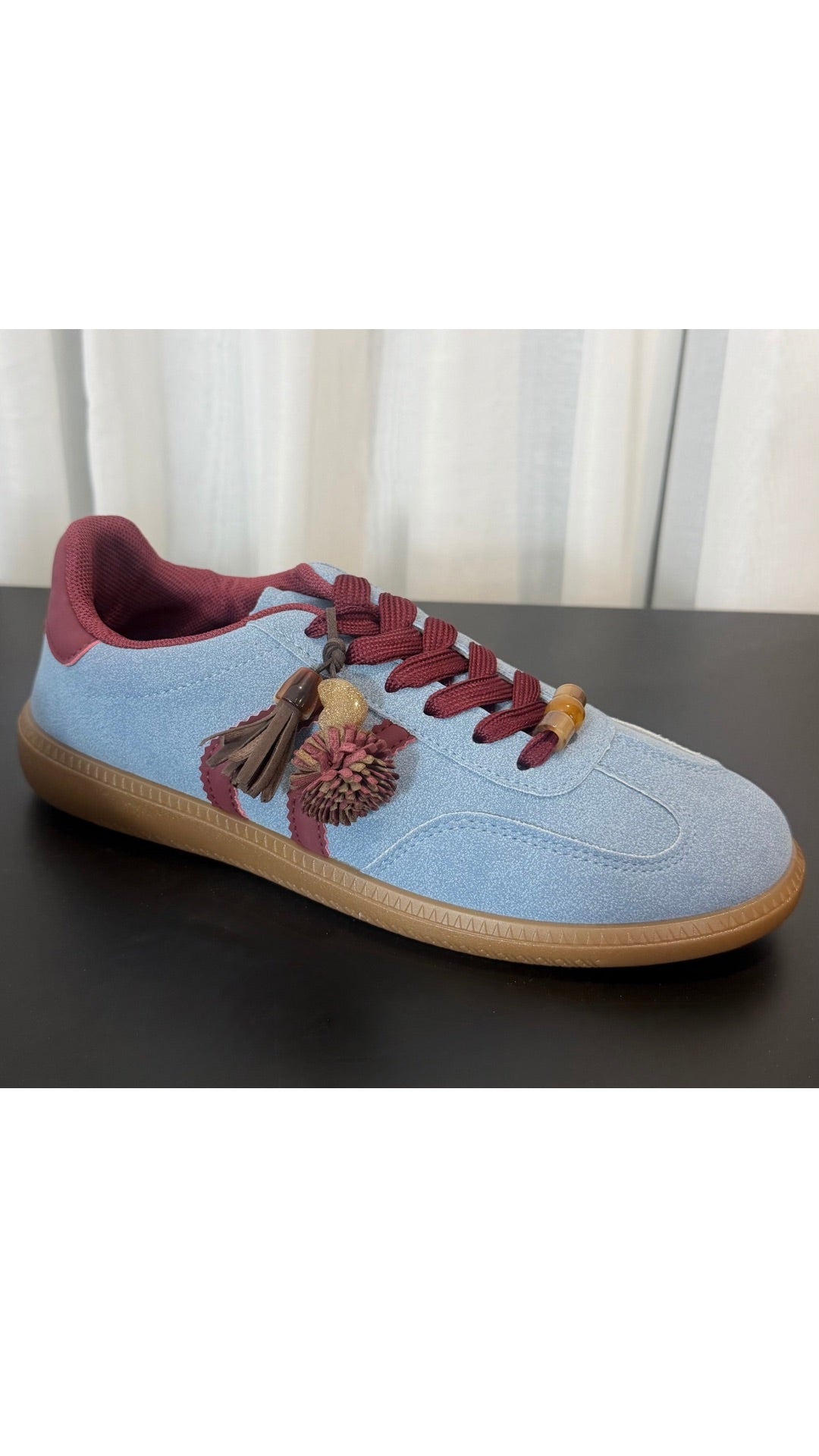 Blue & Wine Trainers