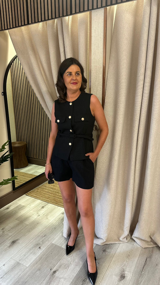 Black Shorts