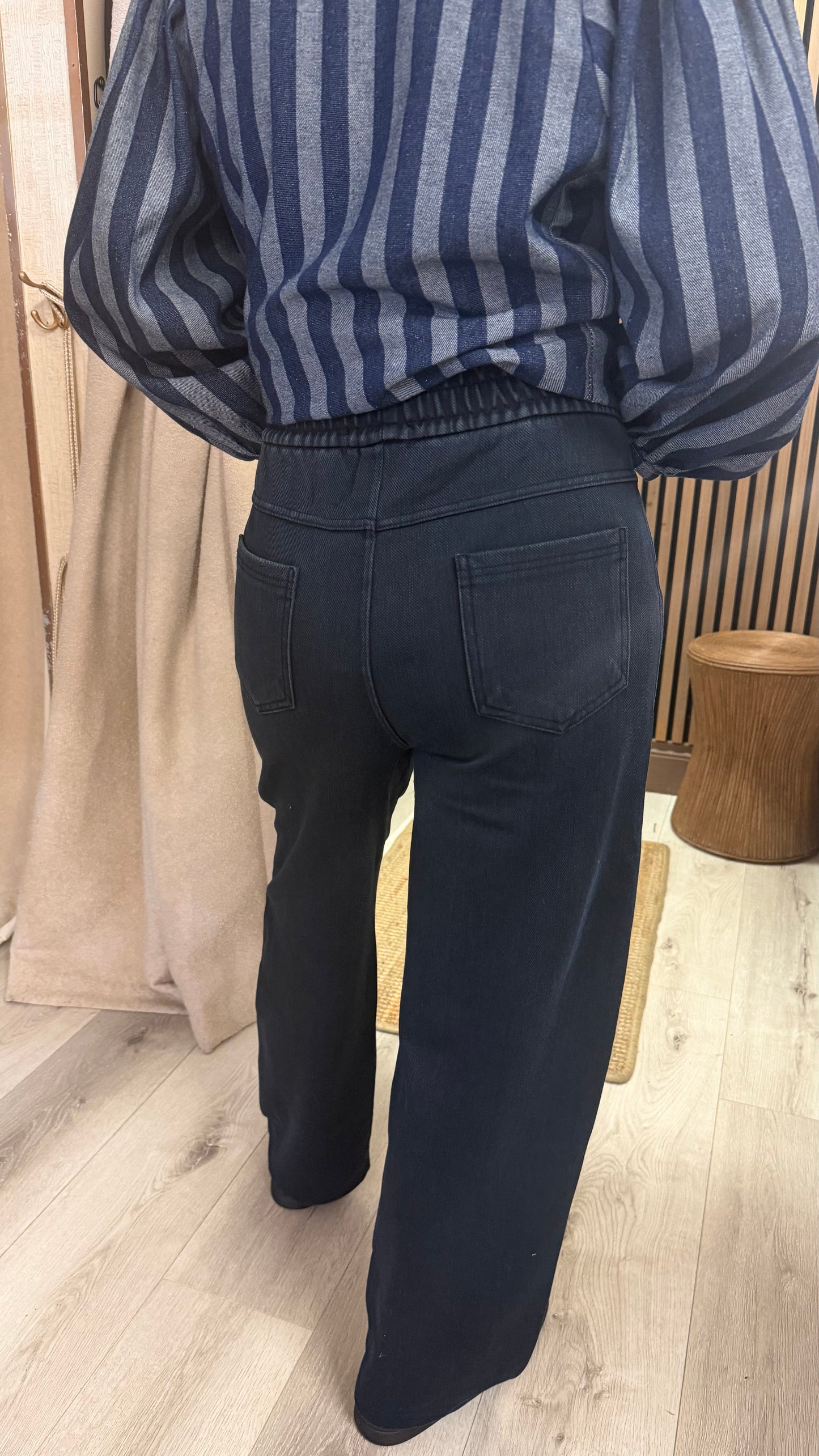 Denim Style Joggers