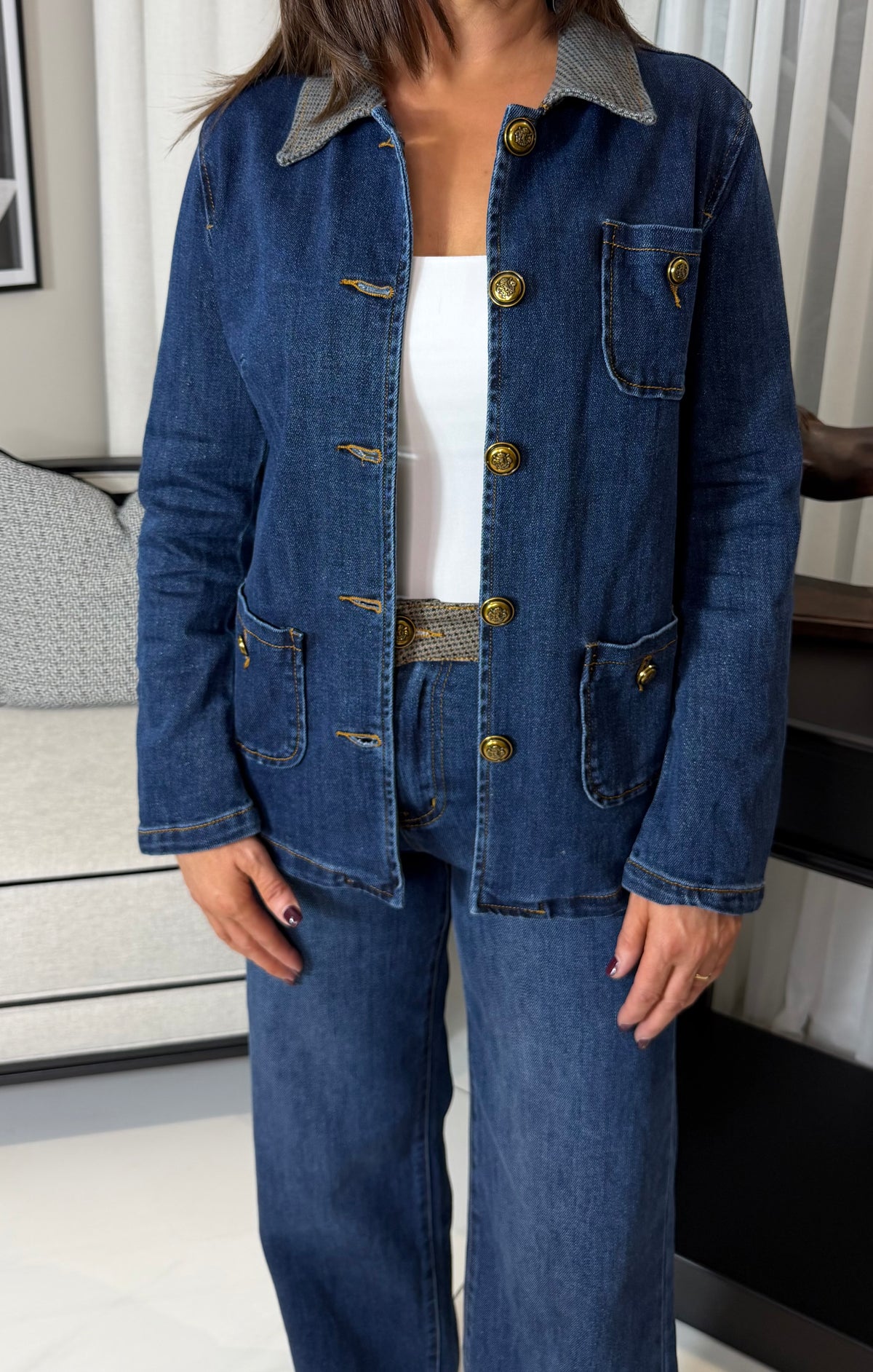 Aria Denim Jacket