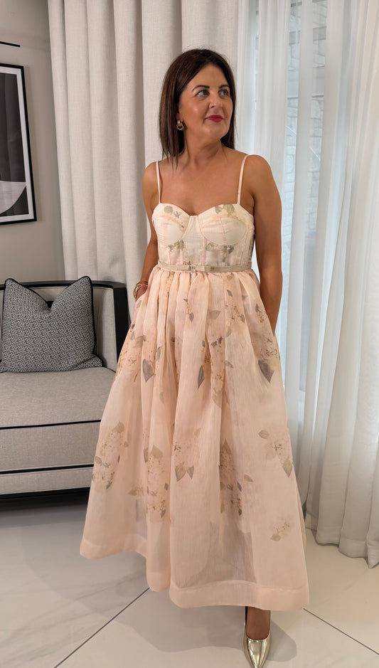 Sasha Floral Dress