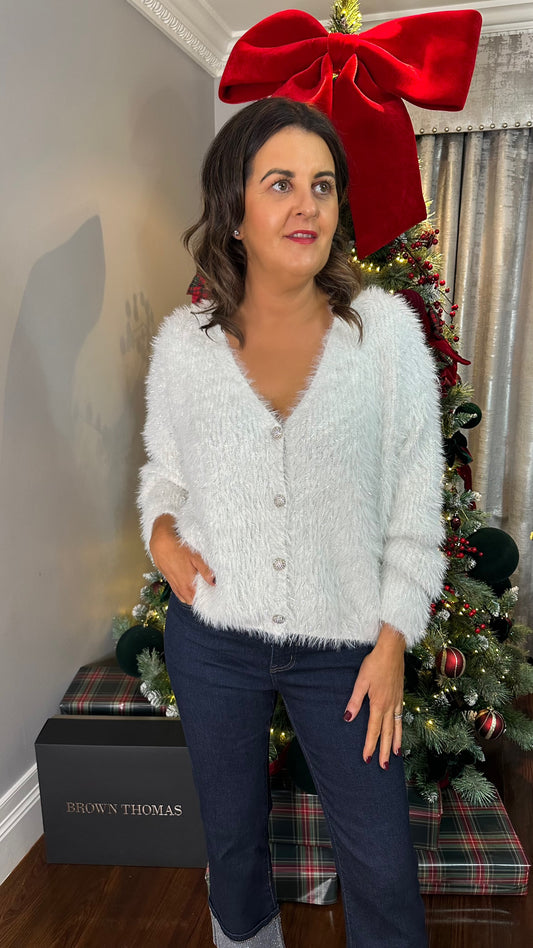 Shimmer Cosy Cardigan