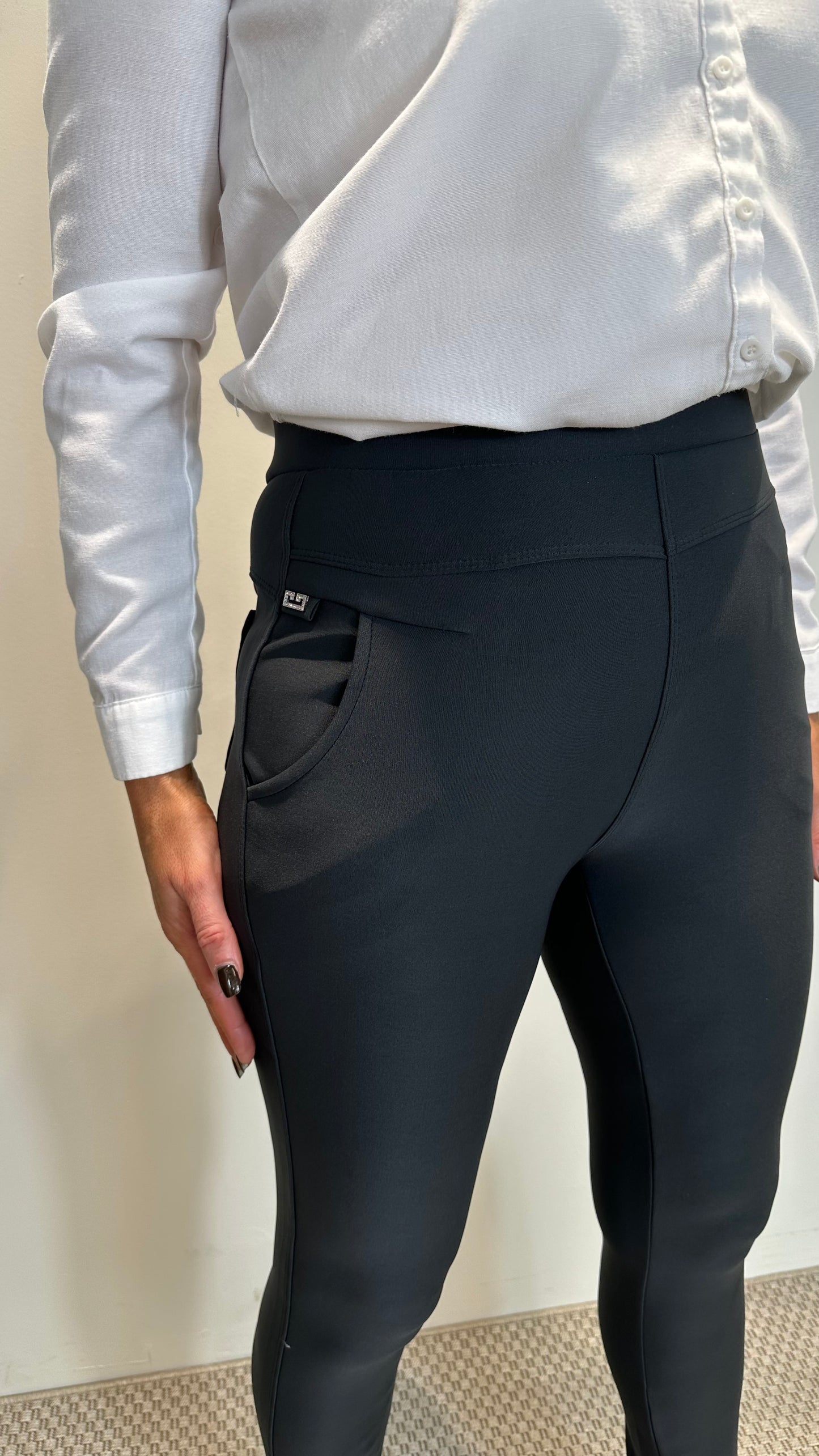 Dark Grey Soft Leggings
