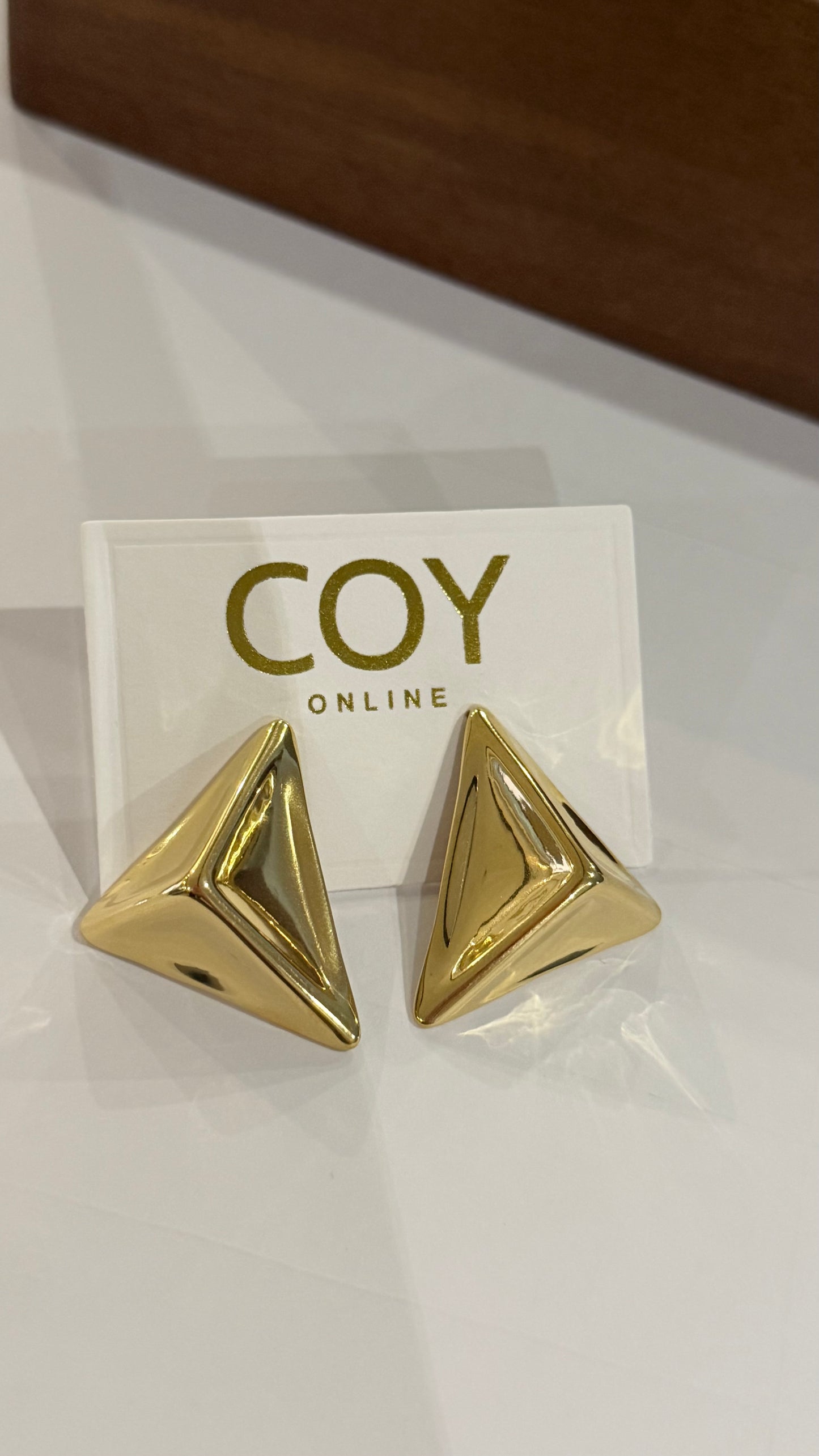 Rebecca Gold Earrings
