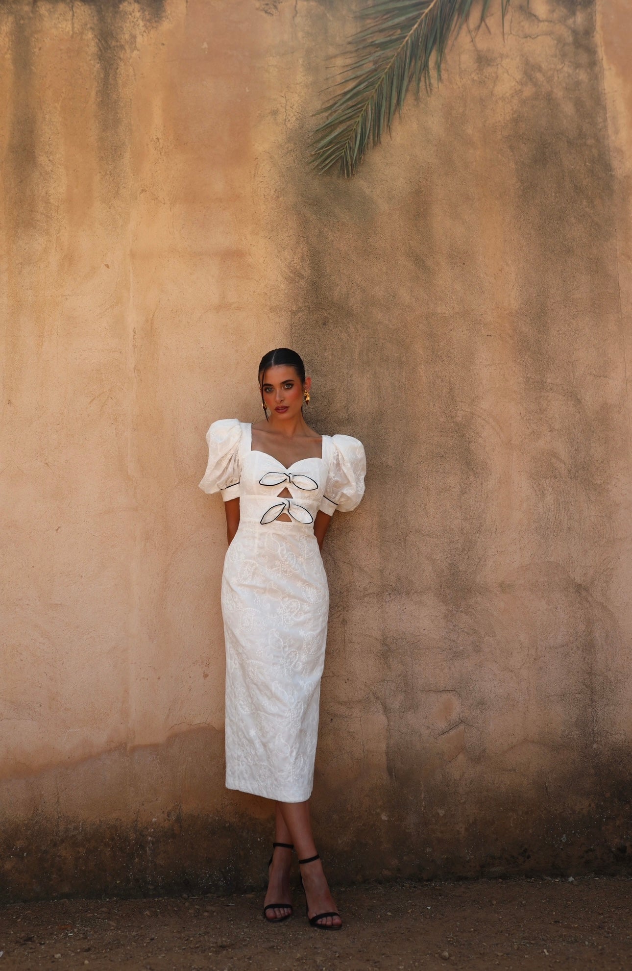 Seraphina White Dress