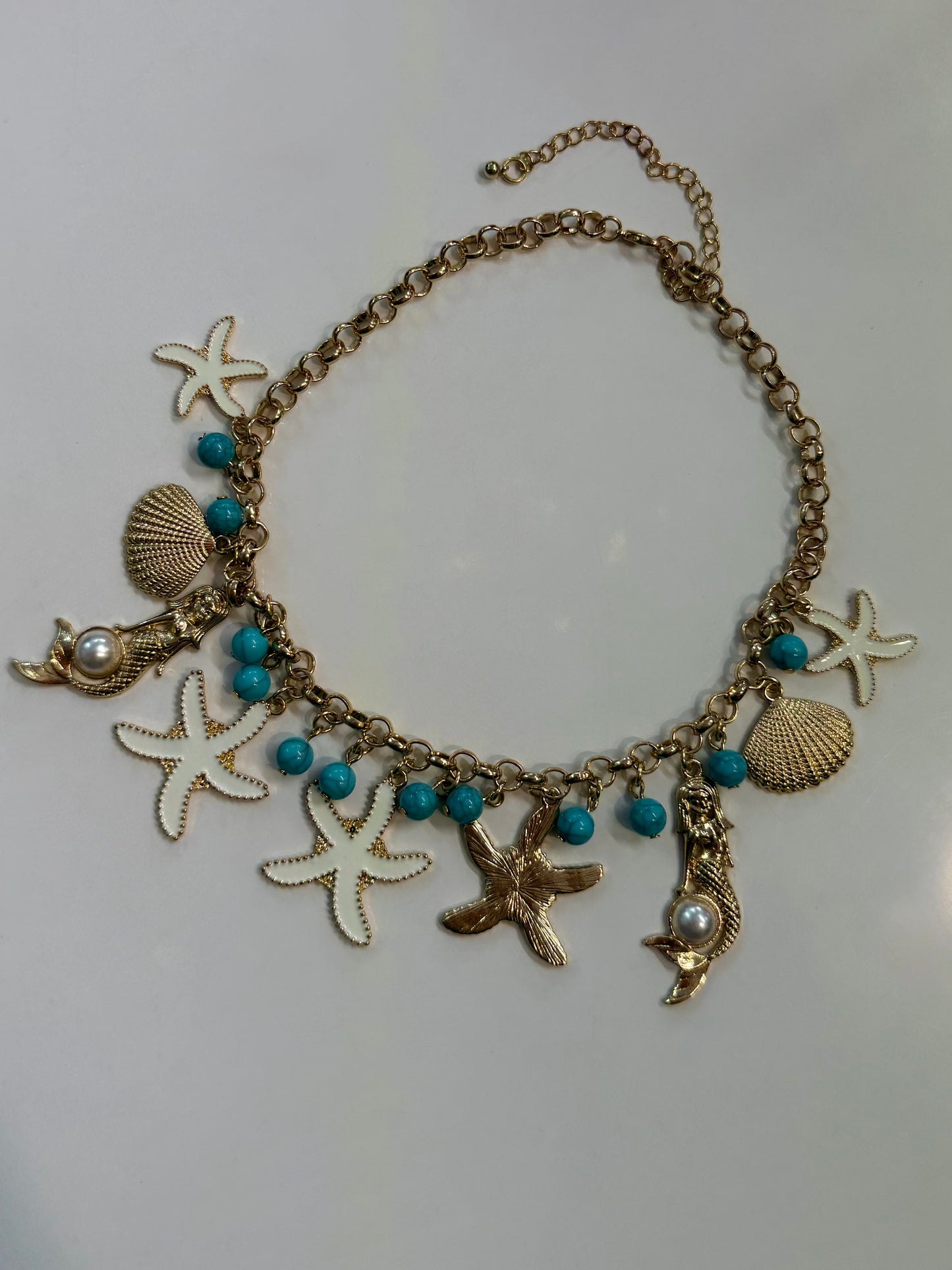 Mermaid Charm Necklace