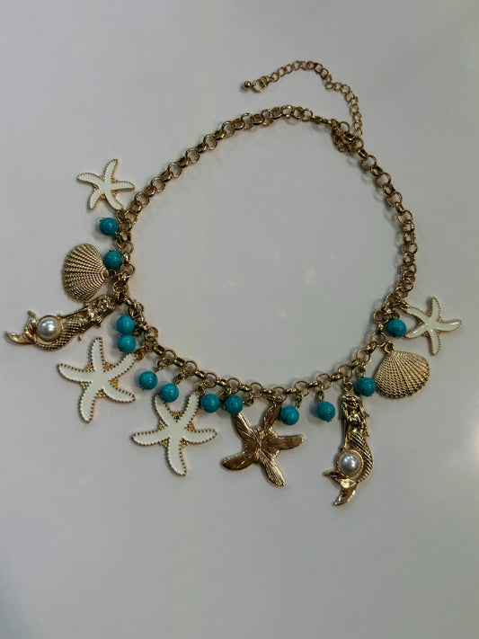 Mermaid Charm Necklace