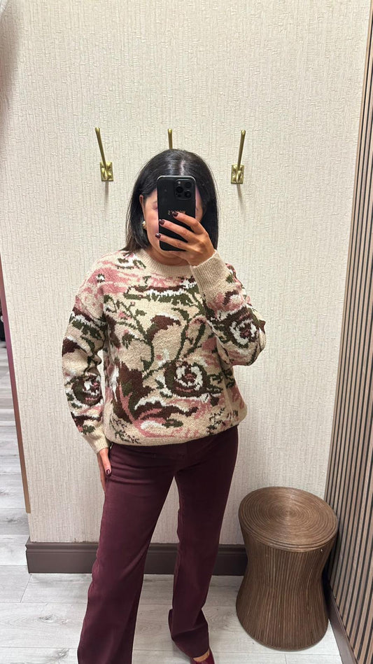 Multi-Colour Sweater