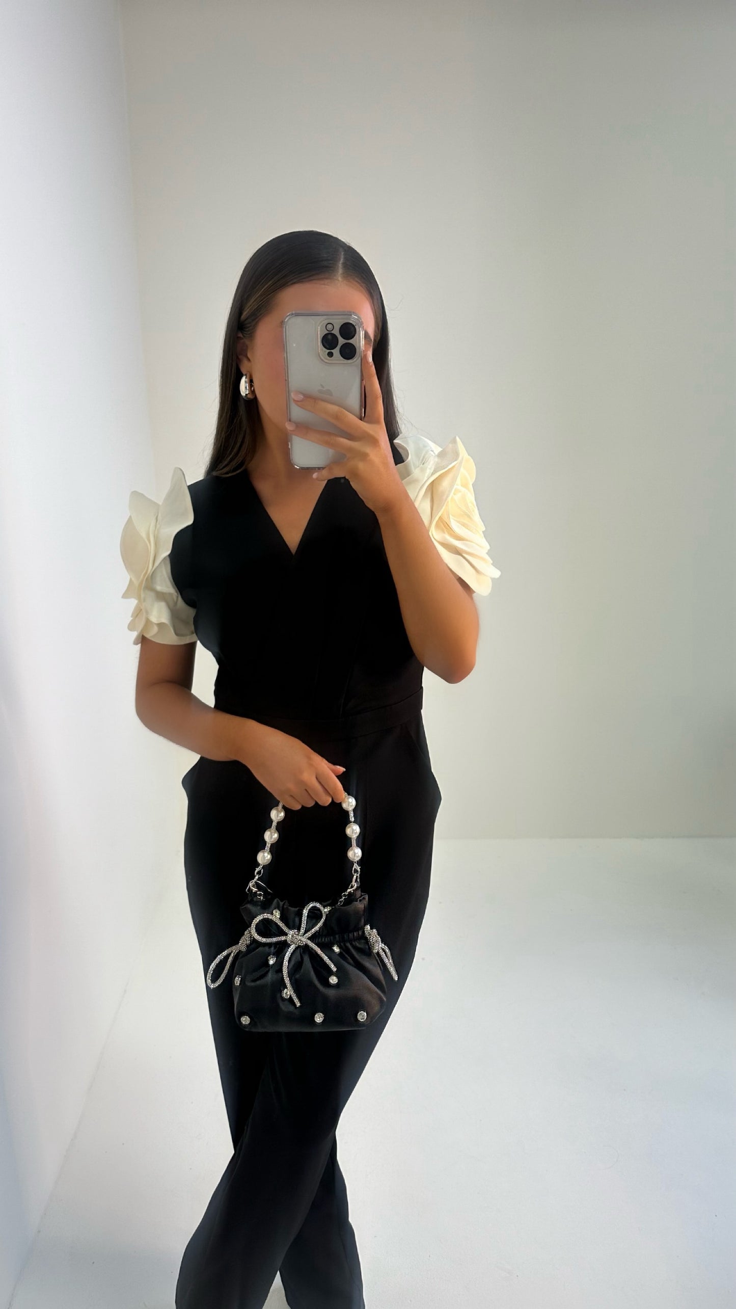 Black Rose Jumpsuit