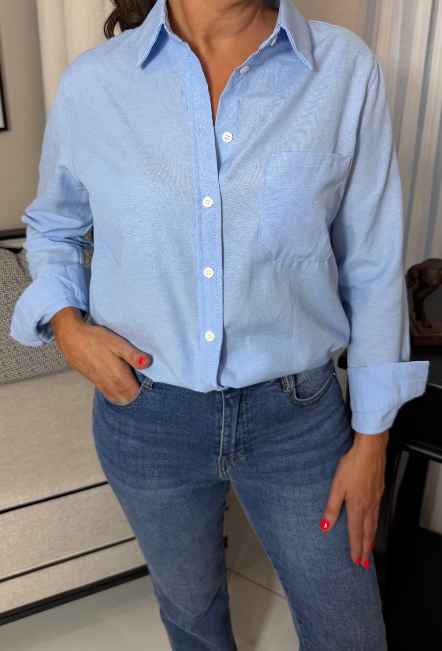 Blue Classic Shirt