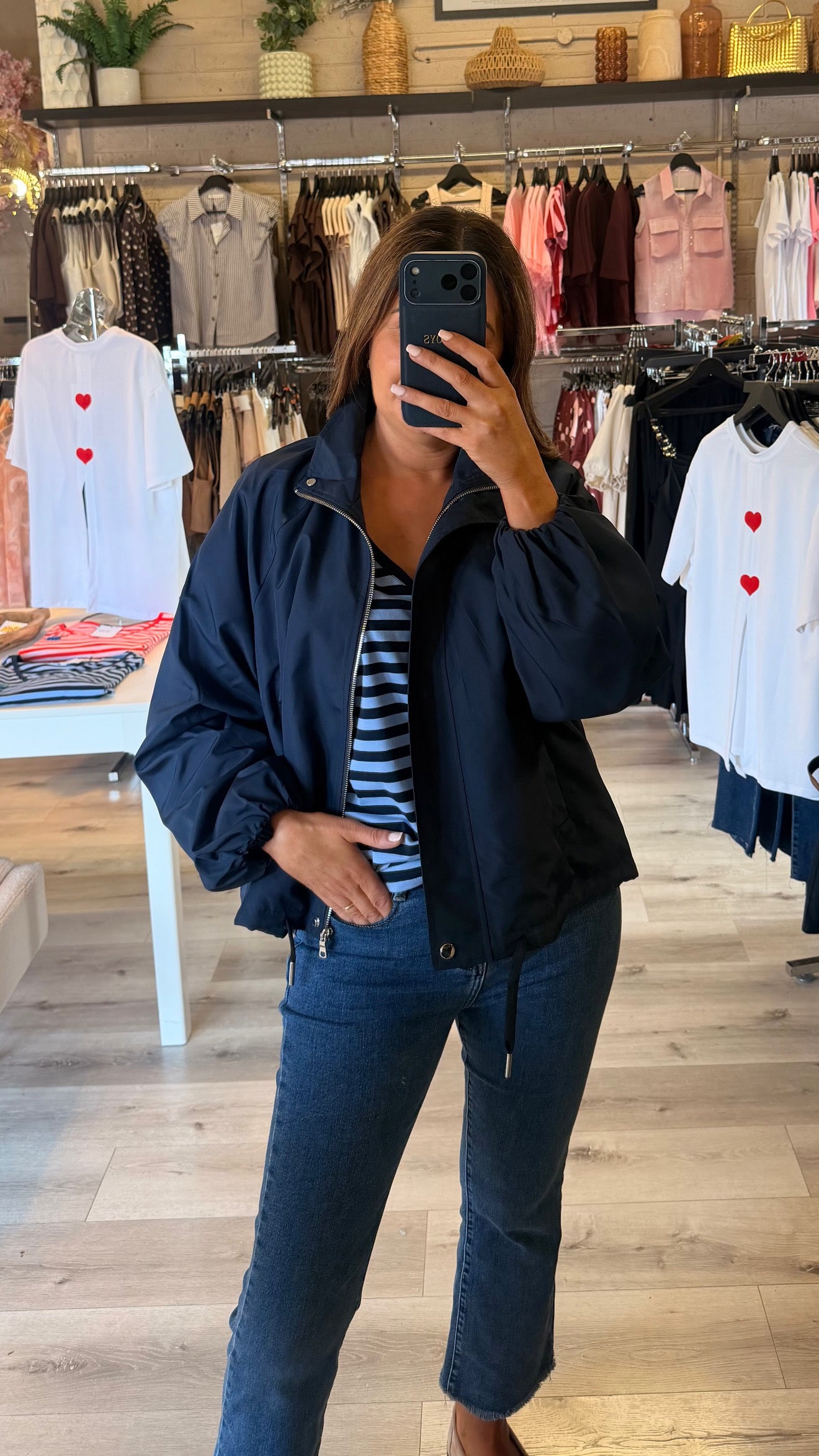The Navy Everyday Zip-Up