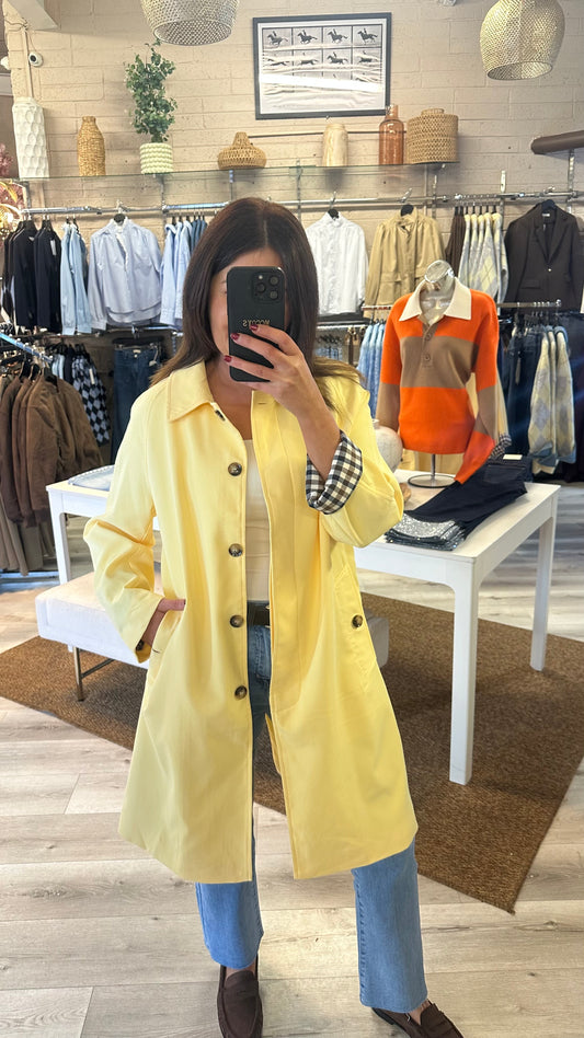 Lemon Trenchcoat