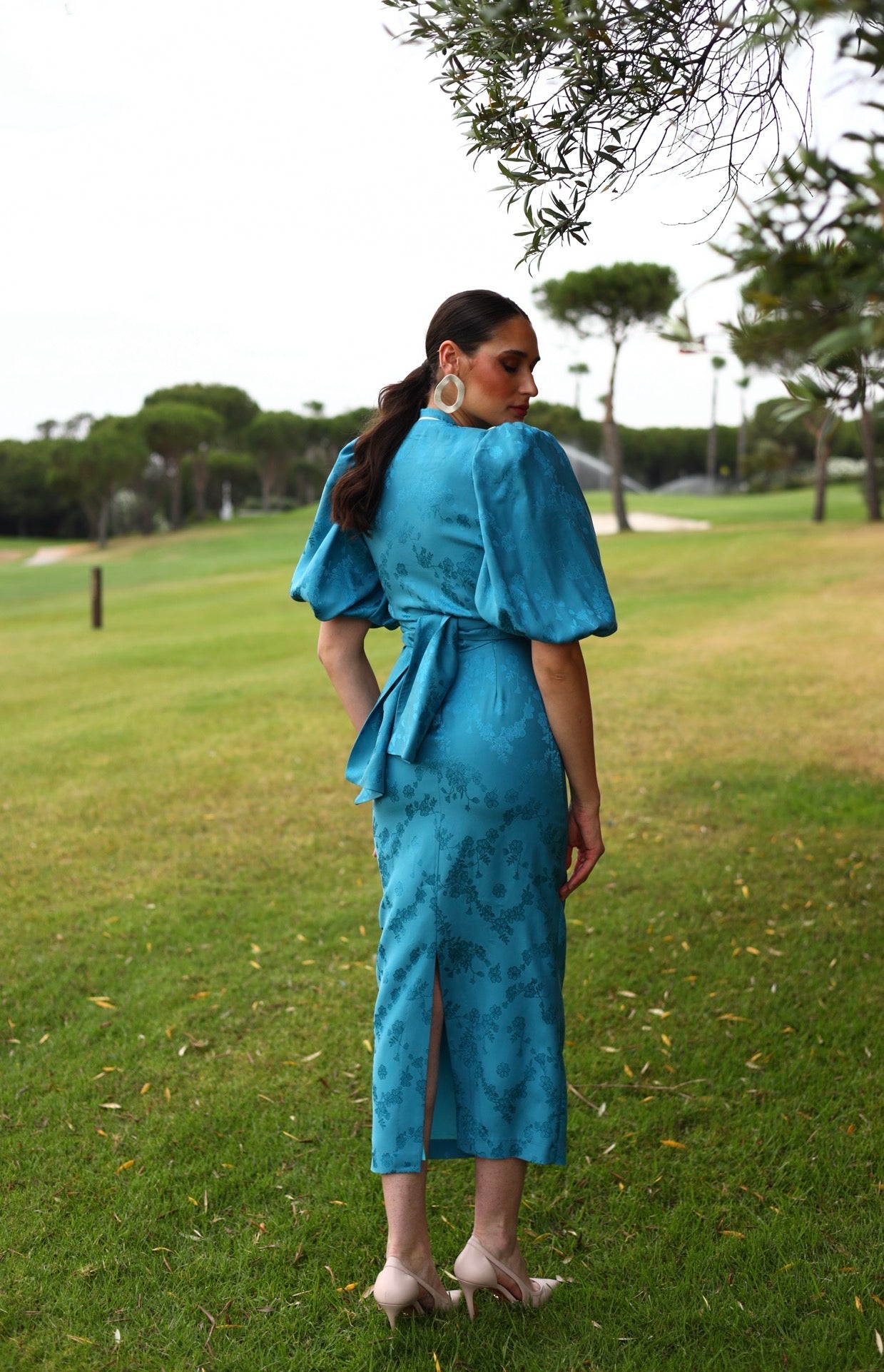 Cruz Turquoise Two-Piece