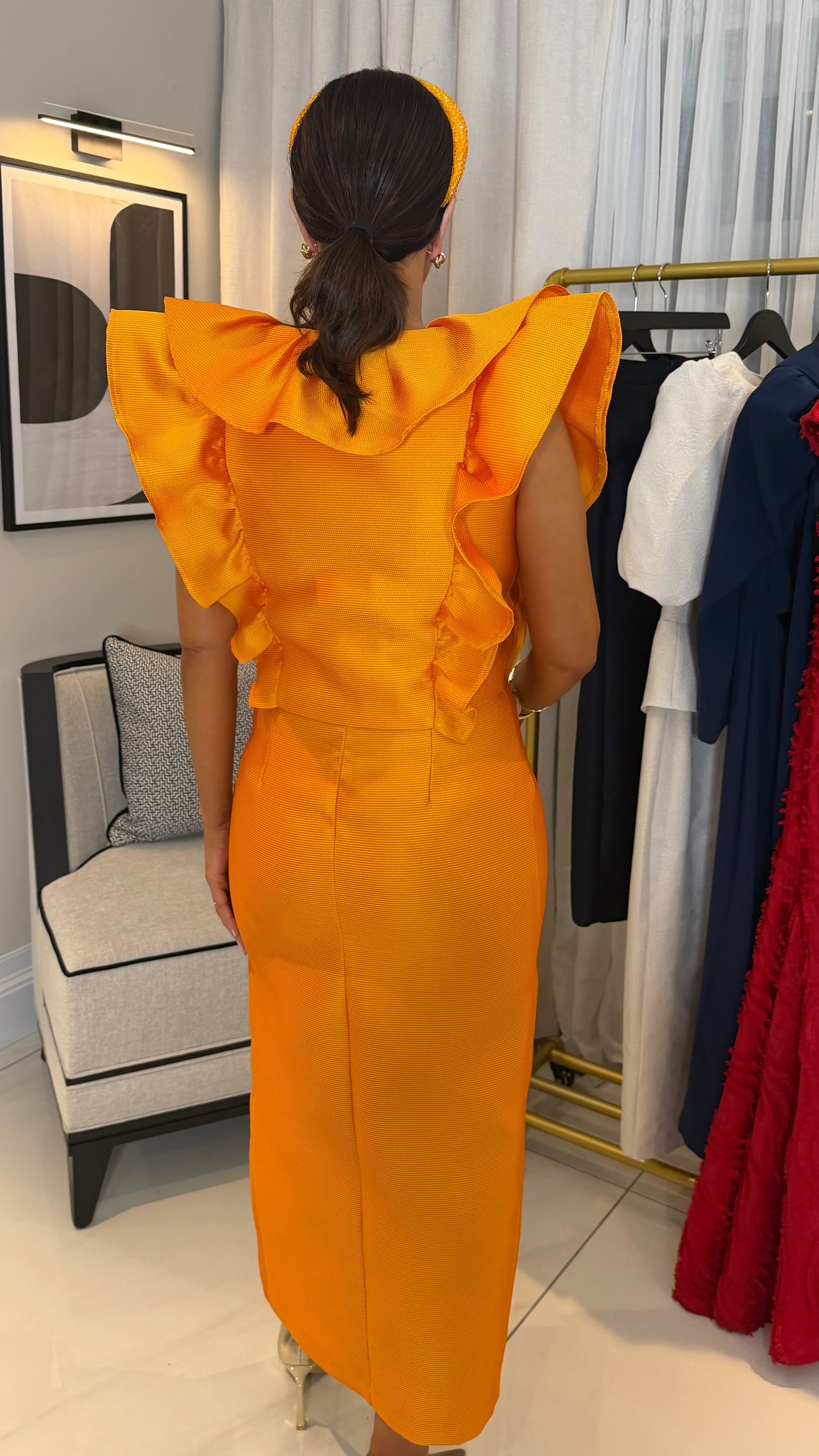 Anna Orange 2-Piece