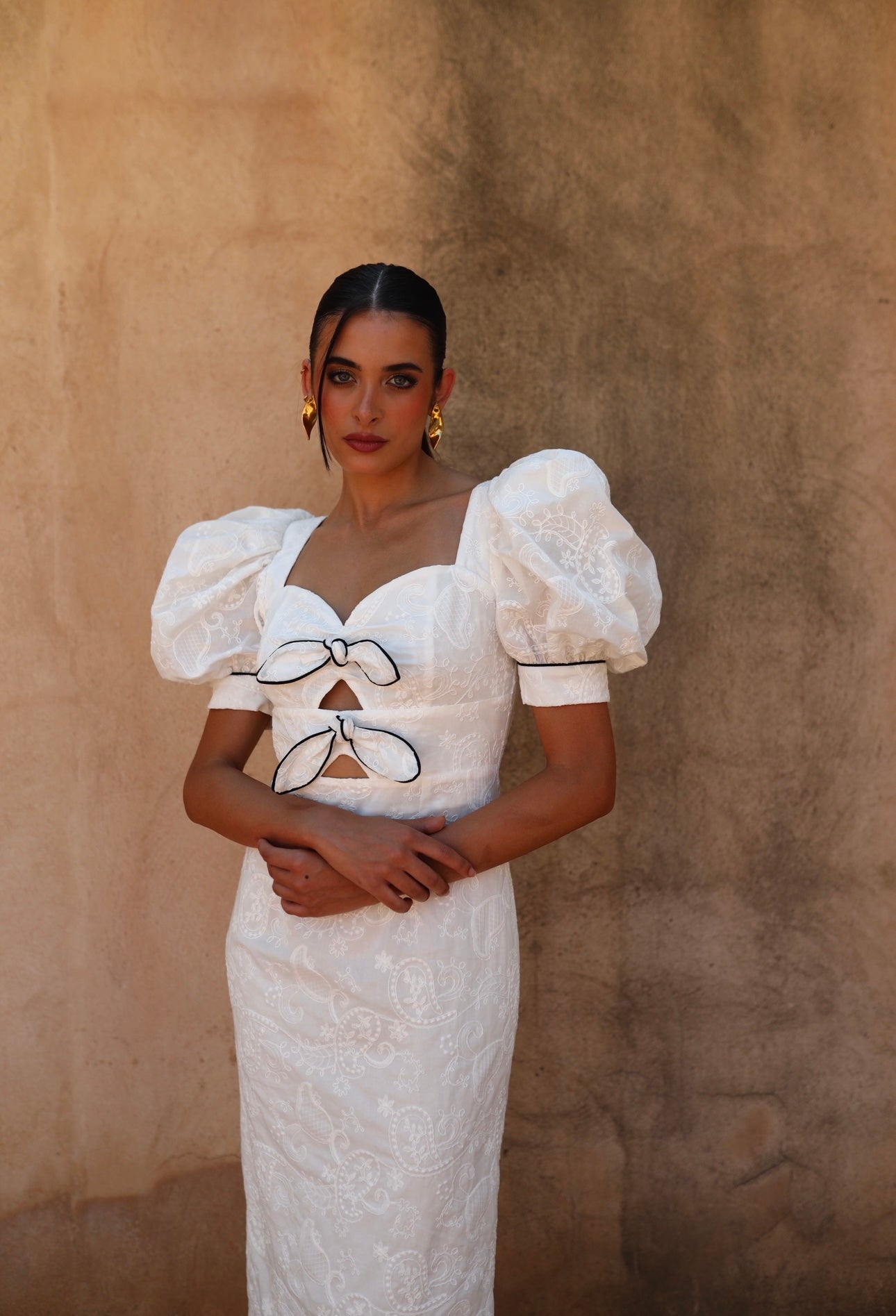 Seraphina White Dress