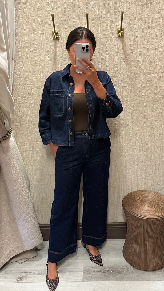 Dark Denim Jacket