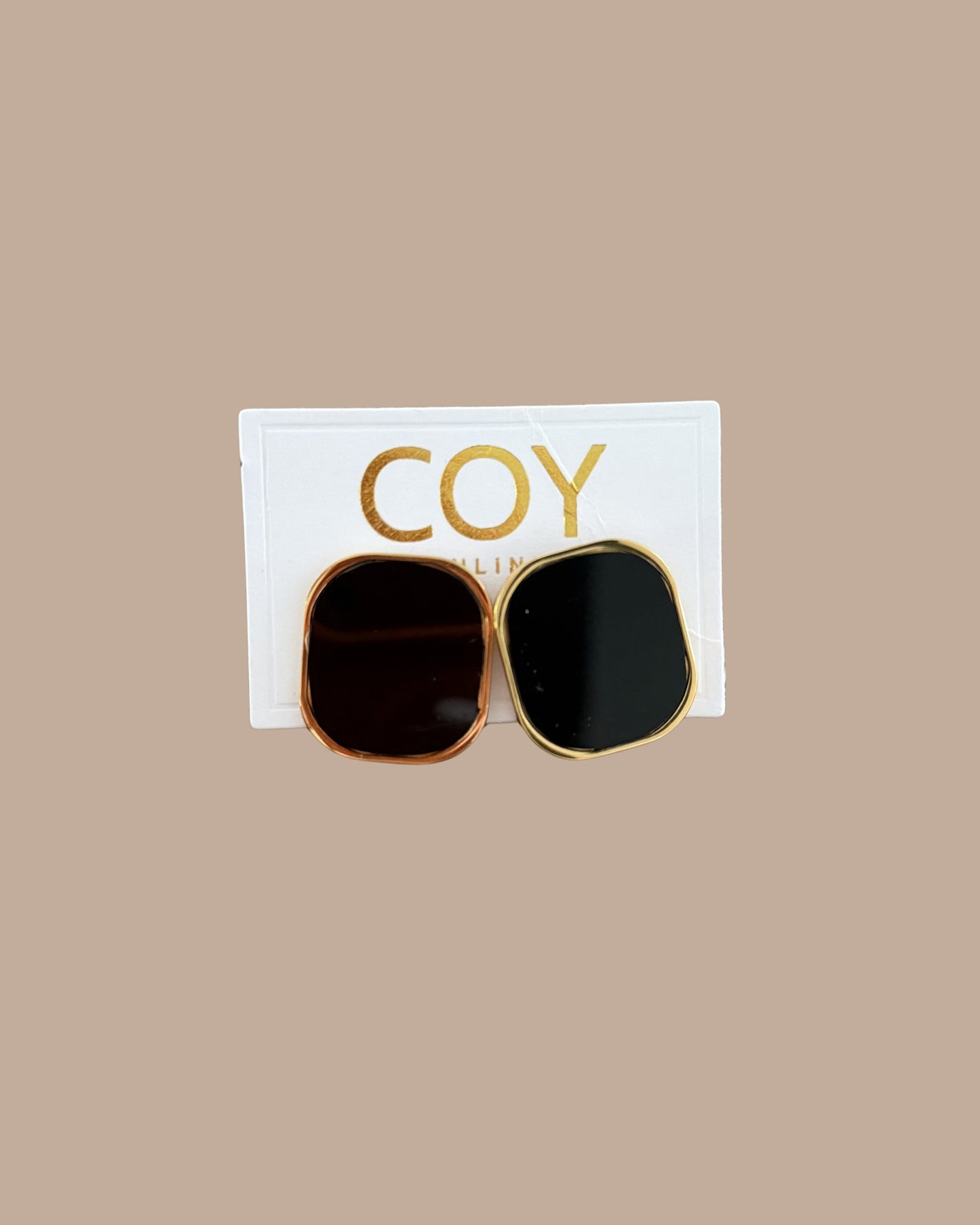 Maeve Black Earrings