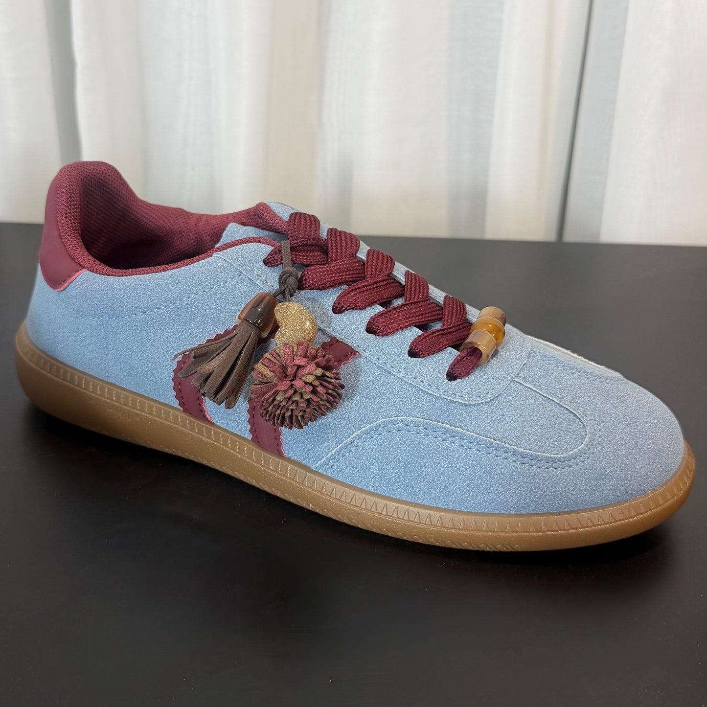 Blue & Wine Trainers