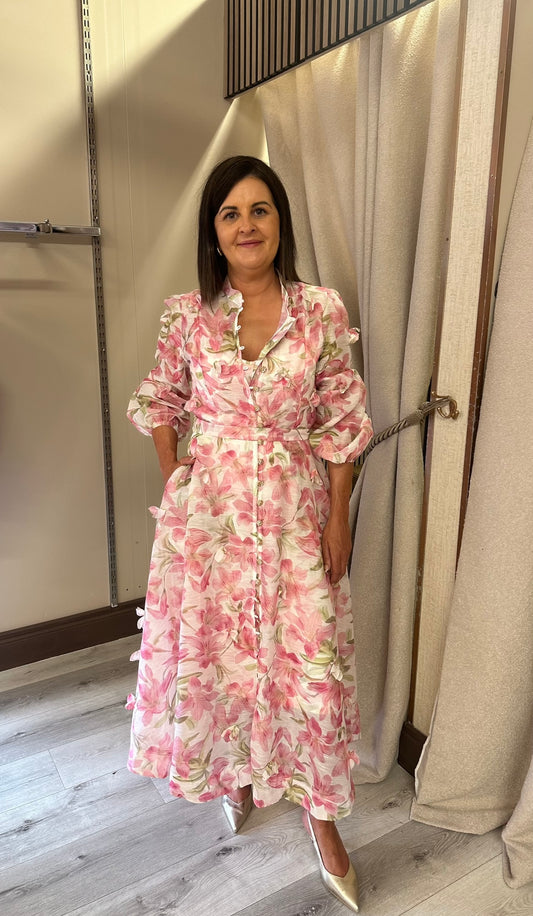 Amelia Floral Dress