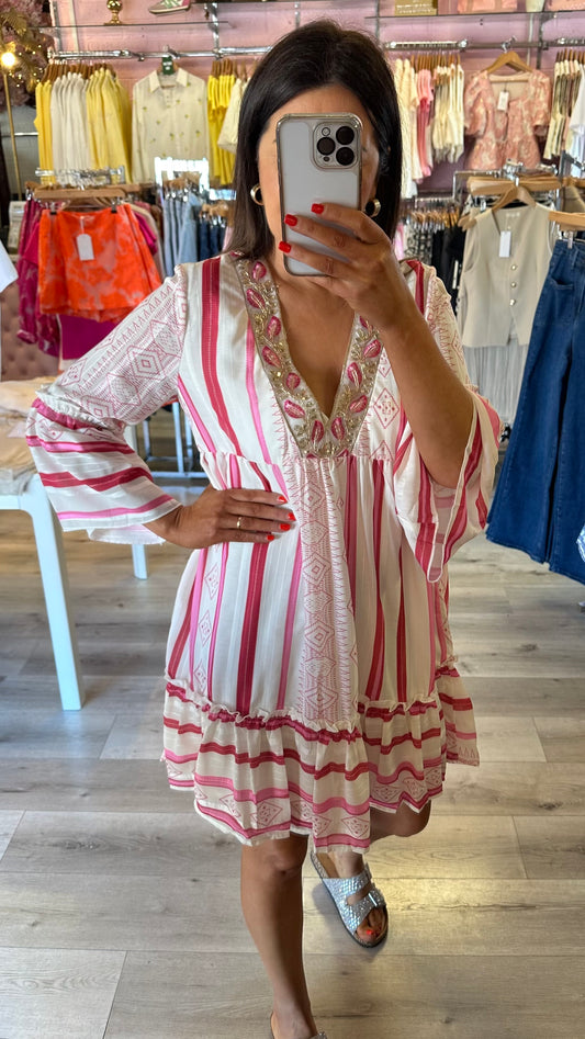 Ibiza Smock Dress