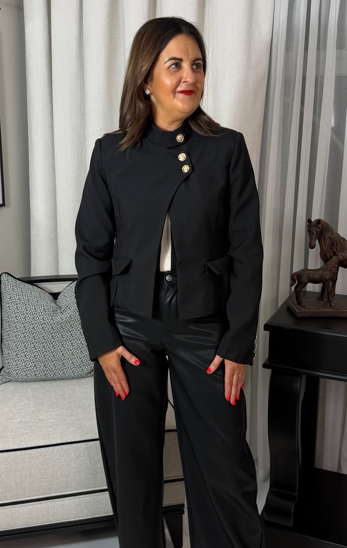 Lexie Statement Blazer