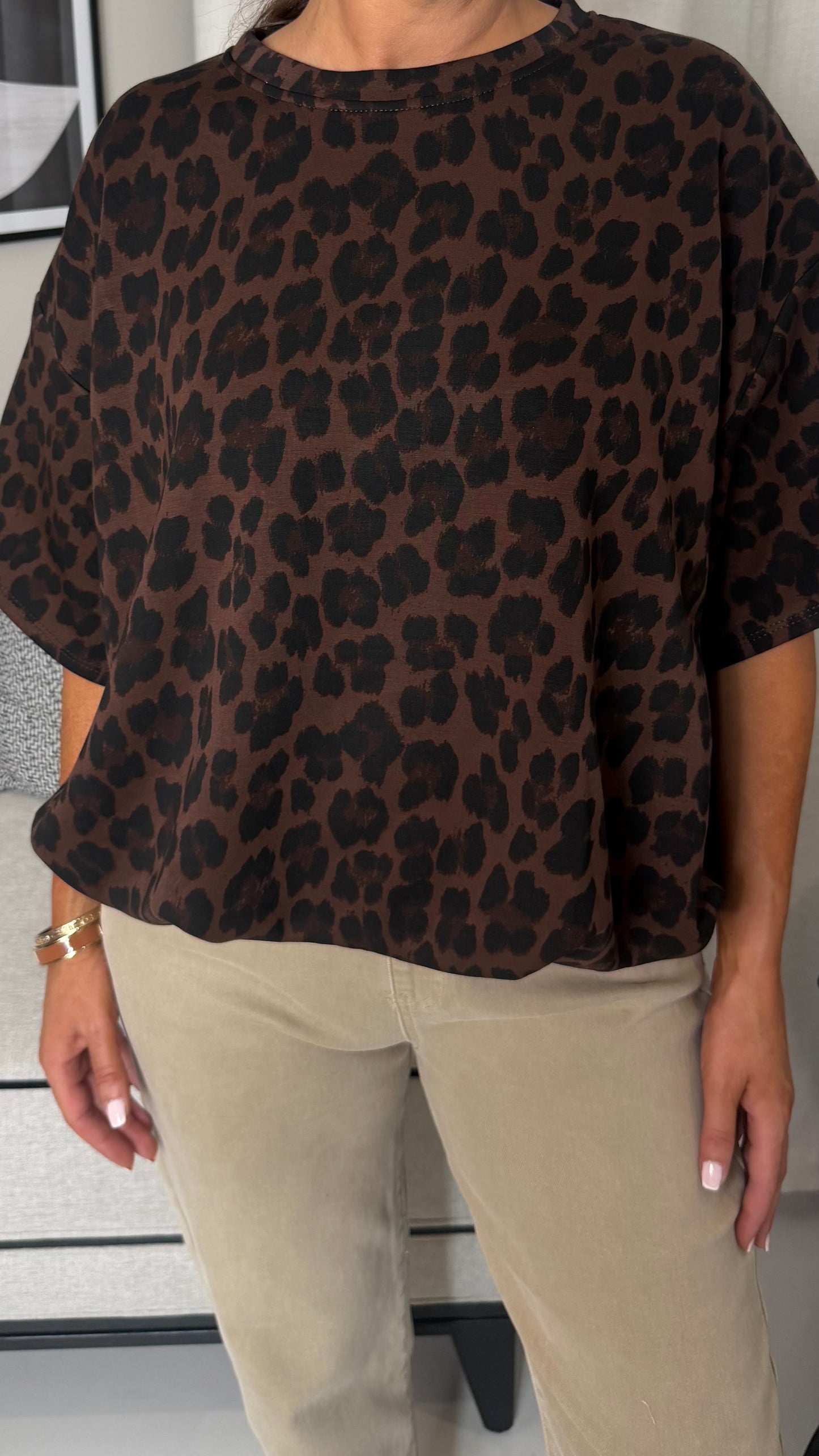 Leopard Print T-Shirt