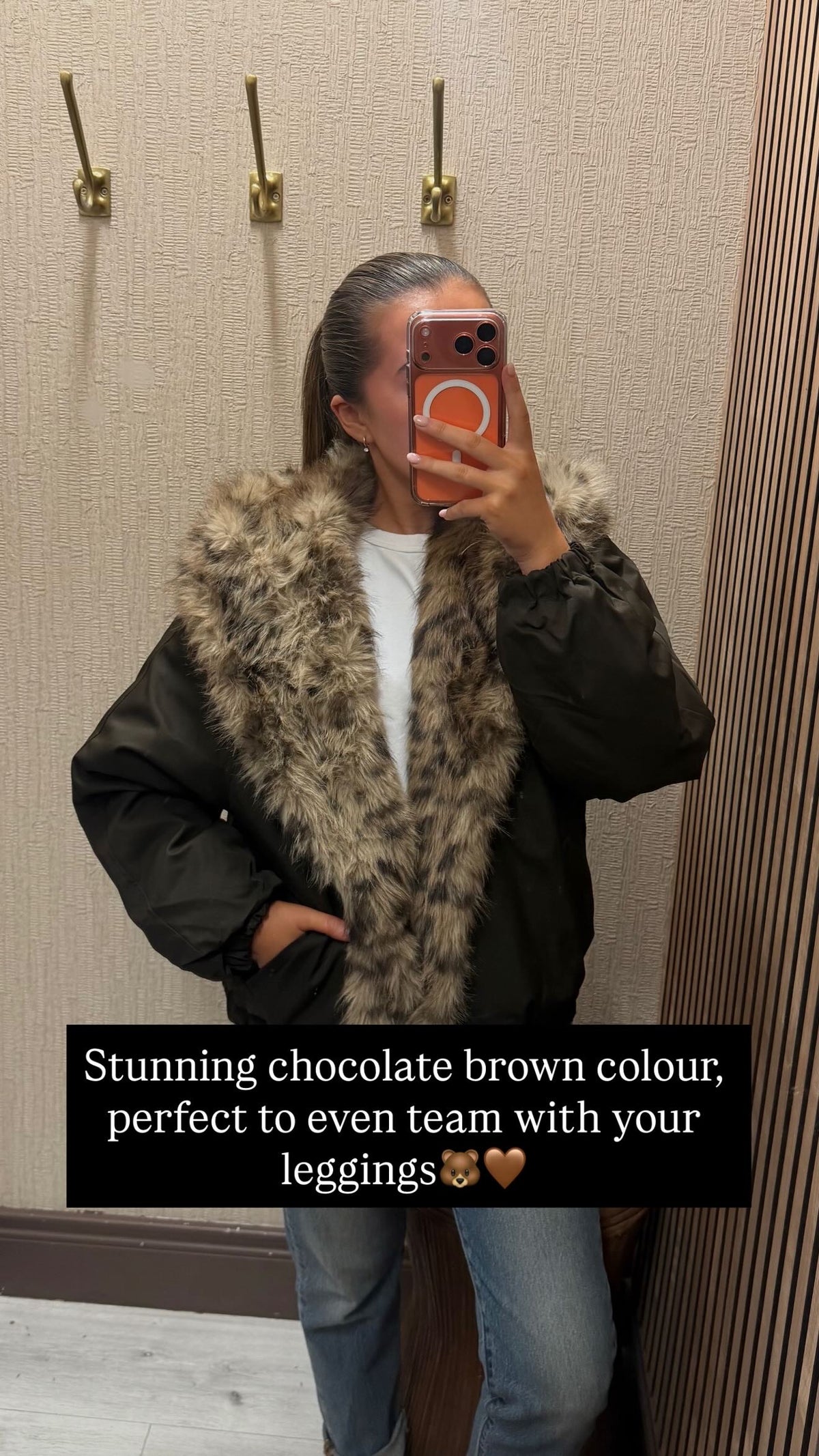 Lorna Leopard Reversible Coat