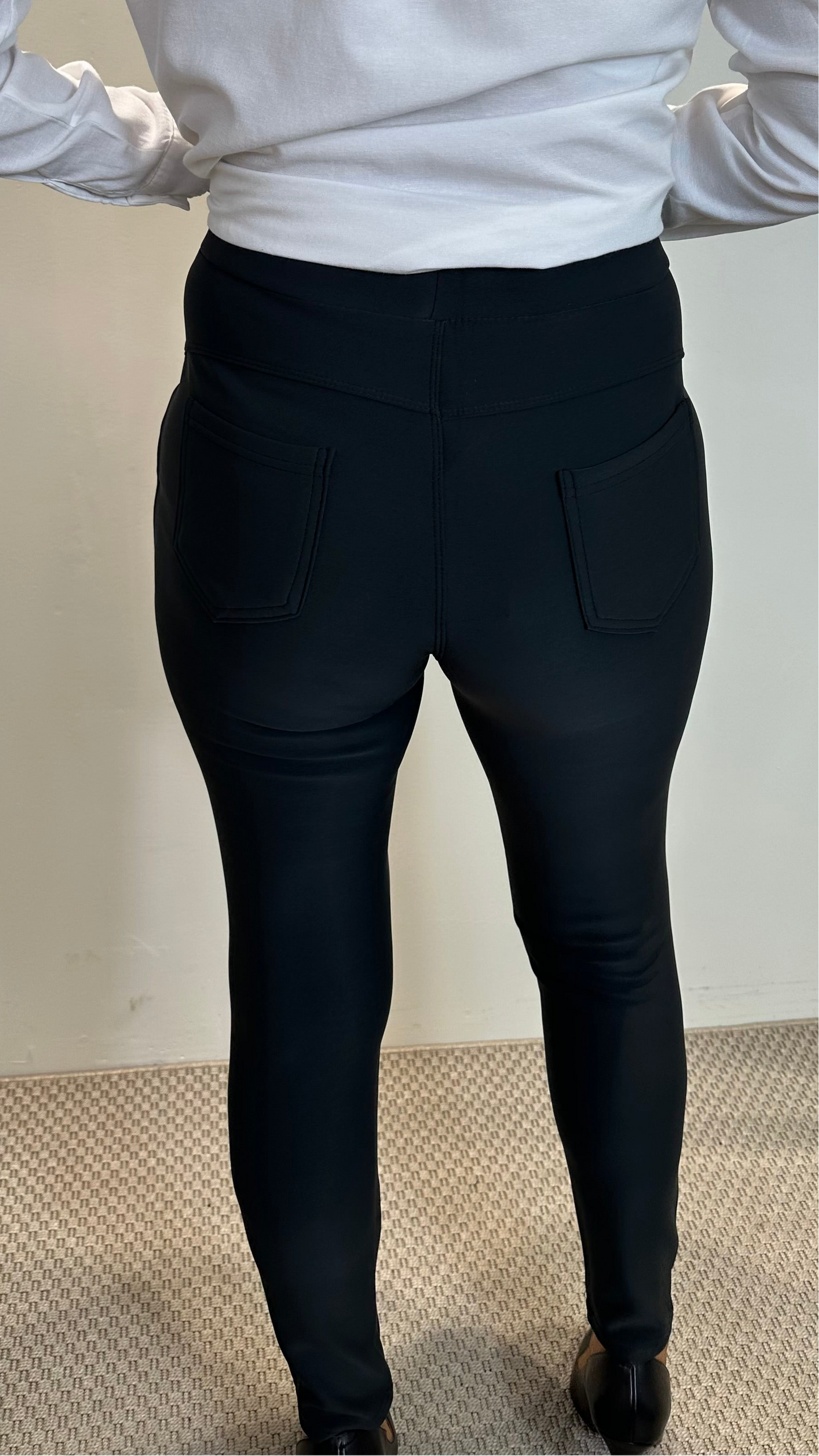 Dark Grey Soft Leggings