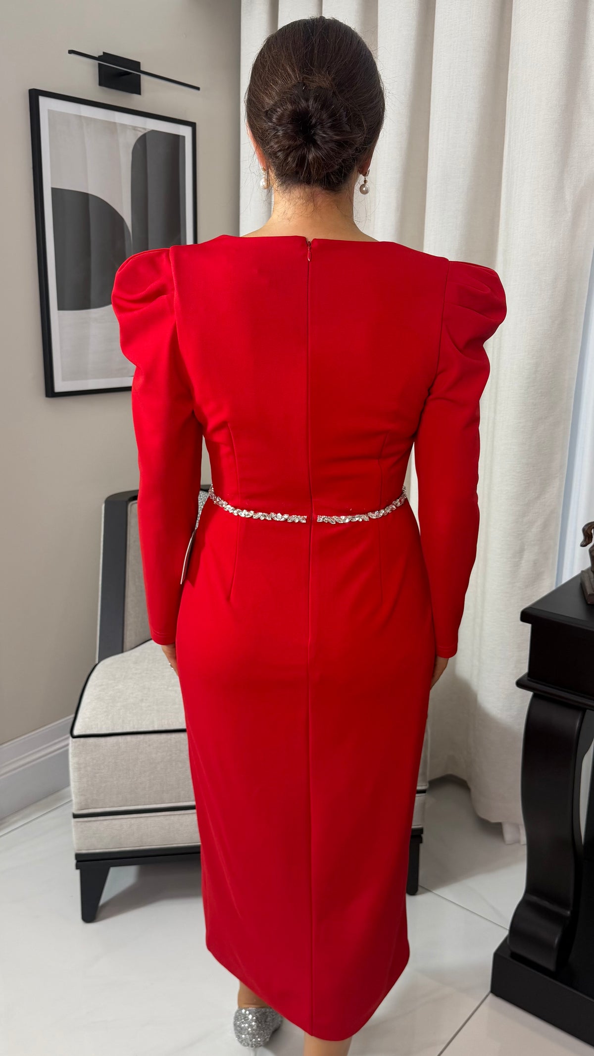 VIVIENNE RED DRESS