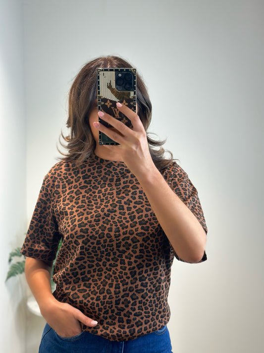 Leopard Print T-Shirt