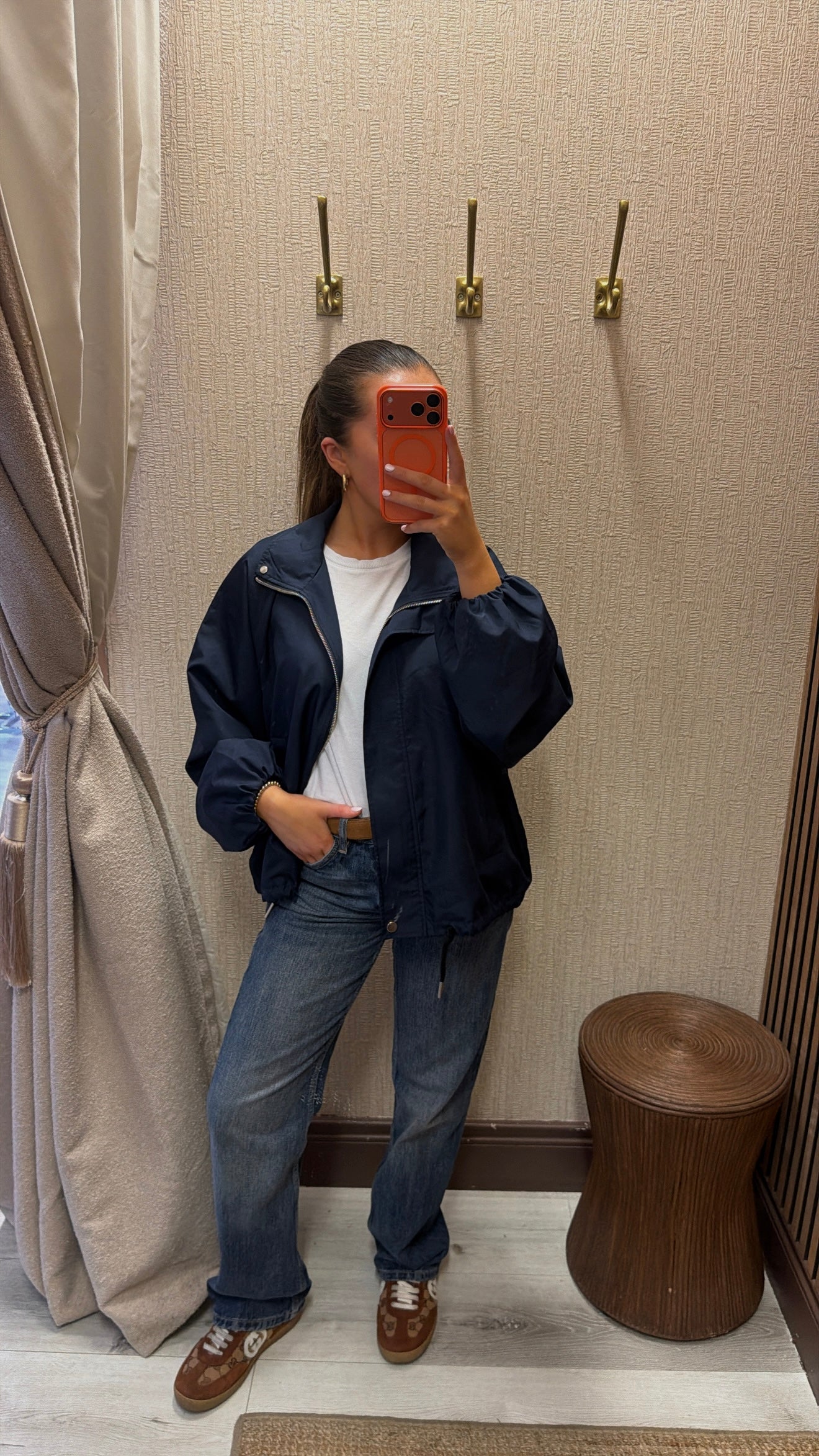 The Navy Everyday Zip-Up