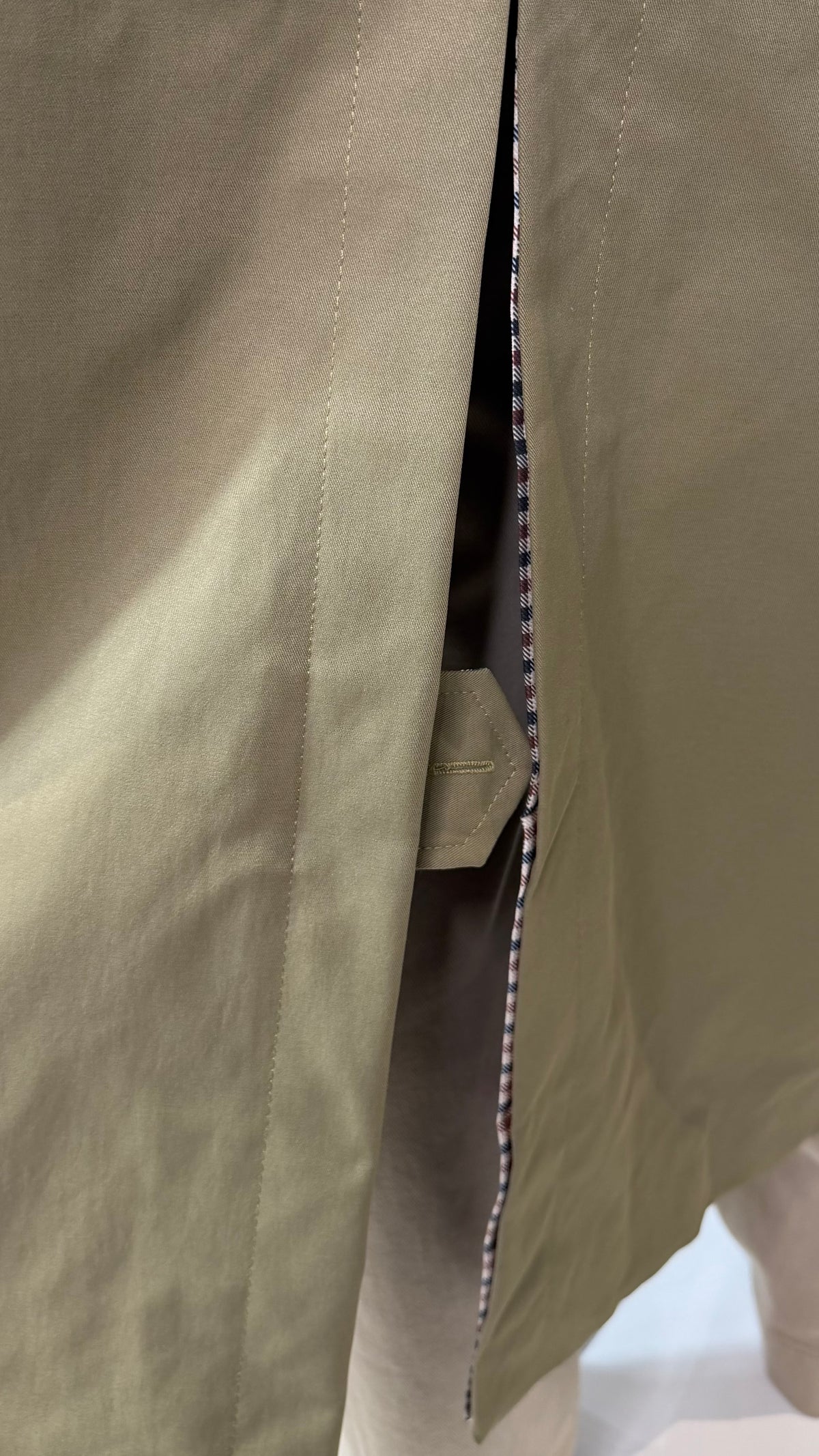 The Heritage 2-in-1 Reversible Trenchcoat