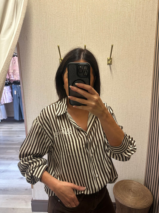 Brown & Cream St.Tropez Shirt