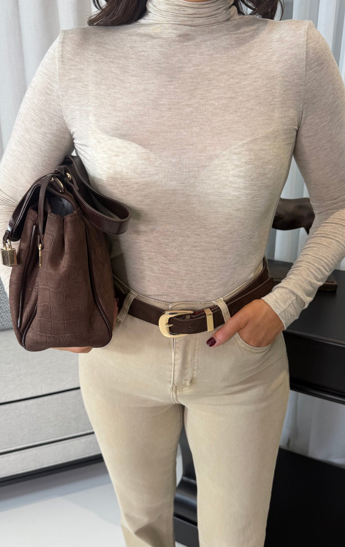 Light Butter Soft Longsleeve Top