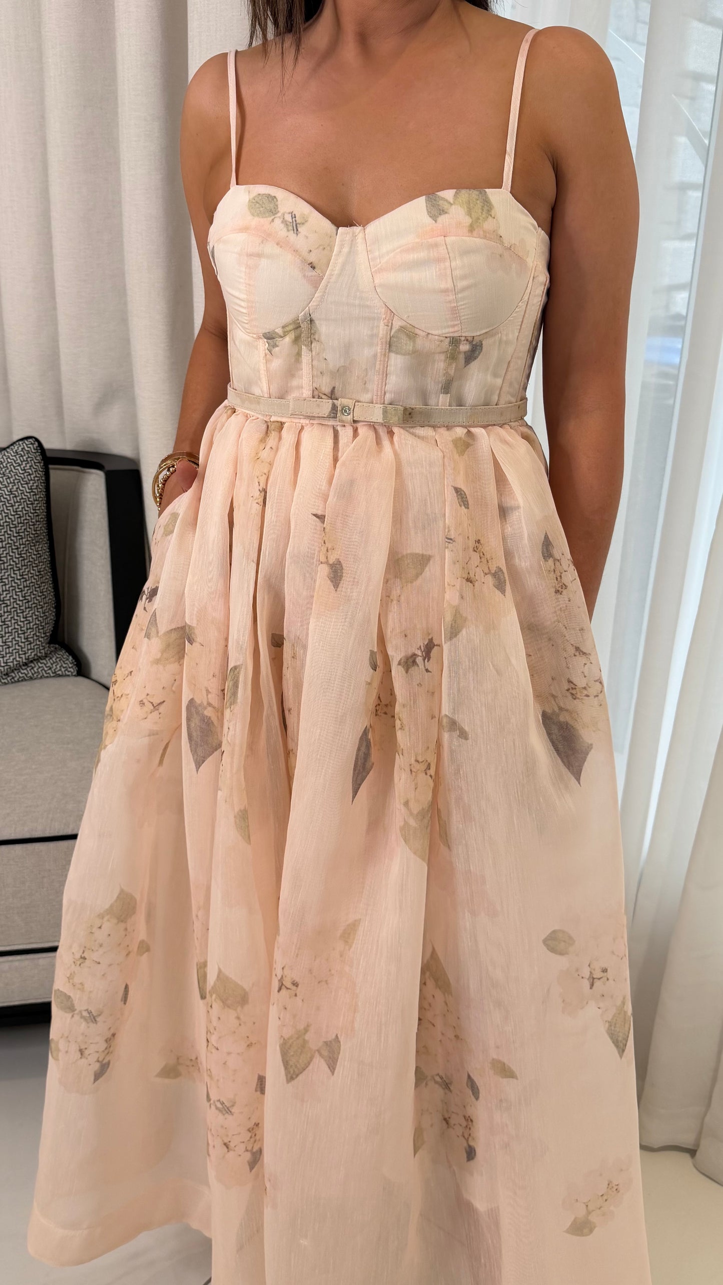 Sasha Floral Dress