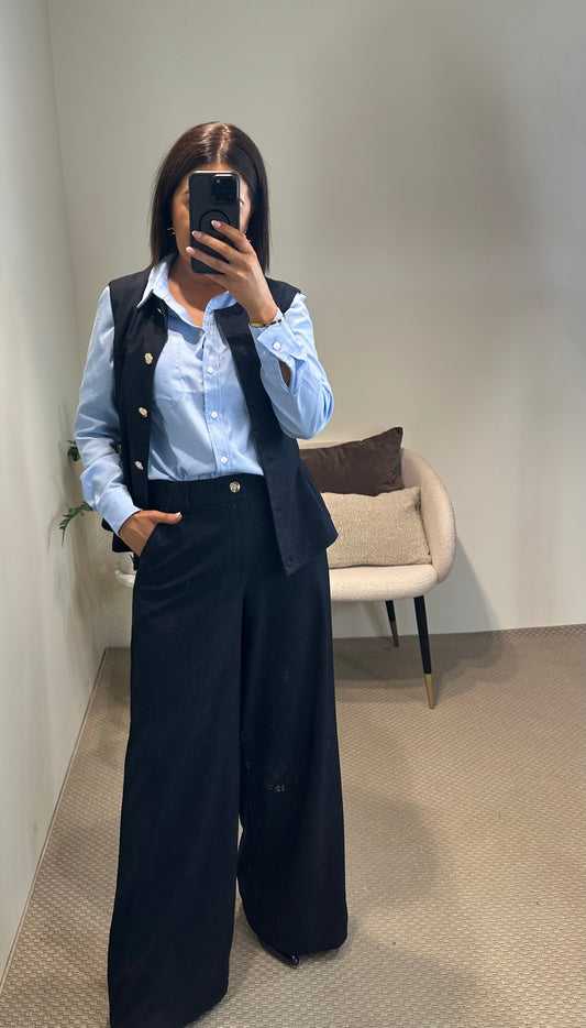 The Classic Blue Shirt
