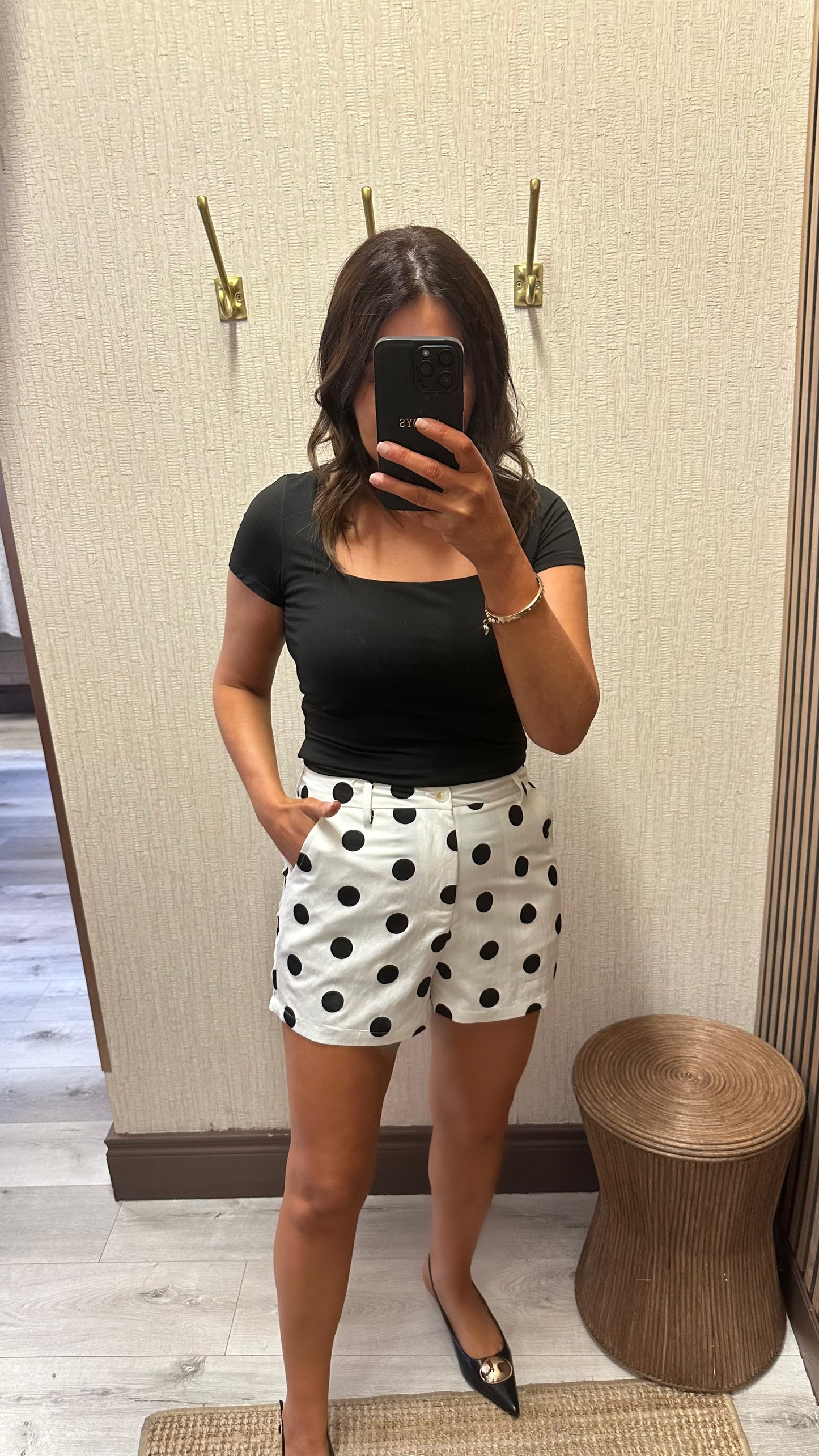 Pippa Polka Dot Shorts
